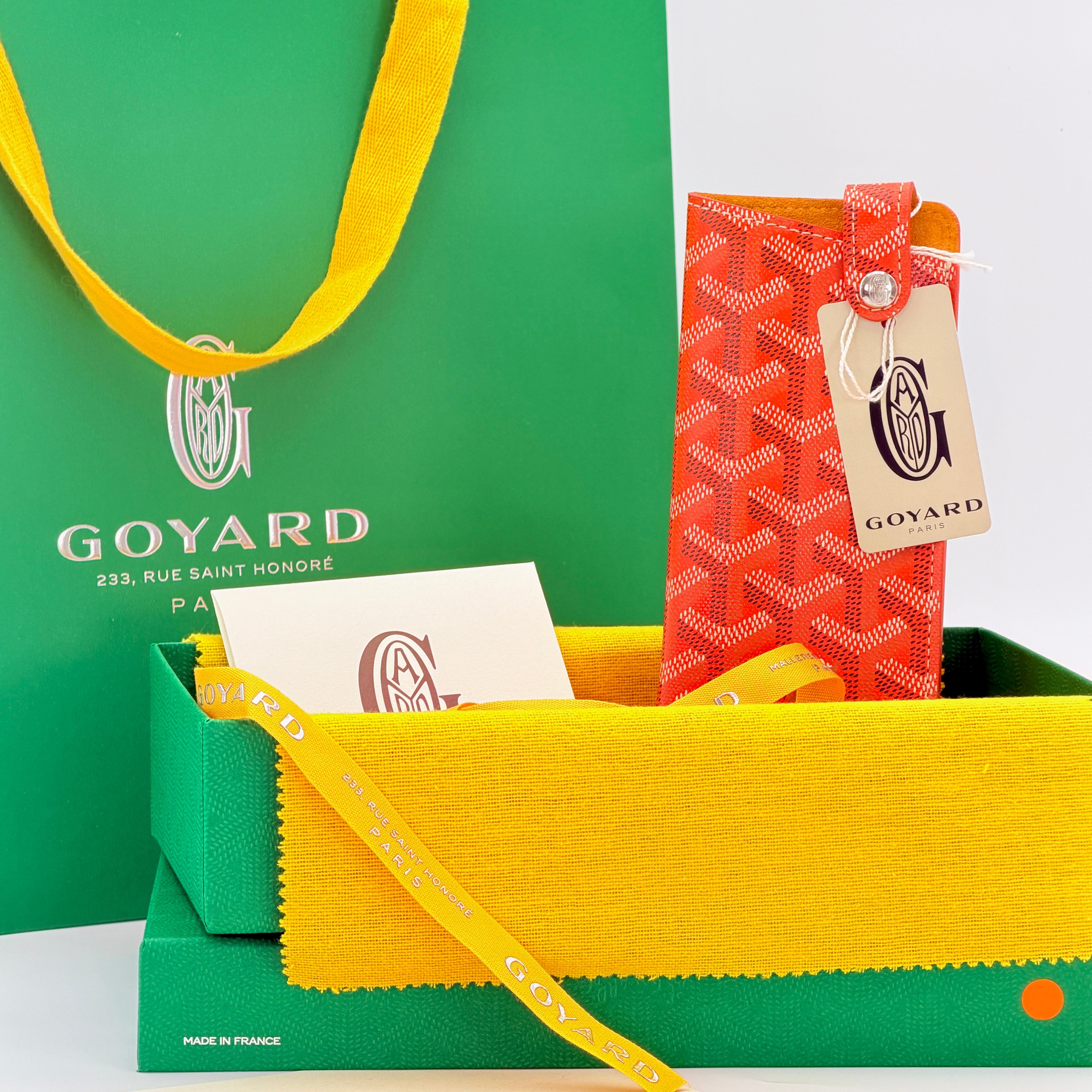 Goyard Casses for Sunglasses