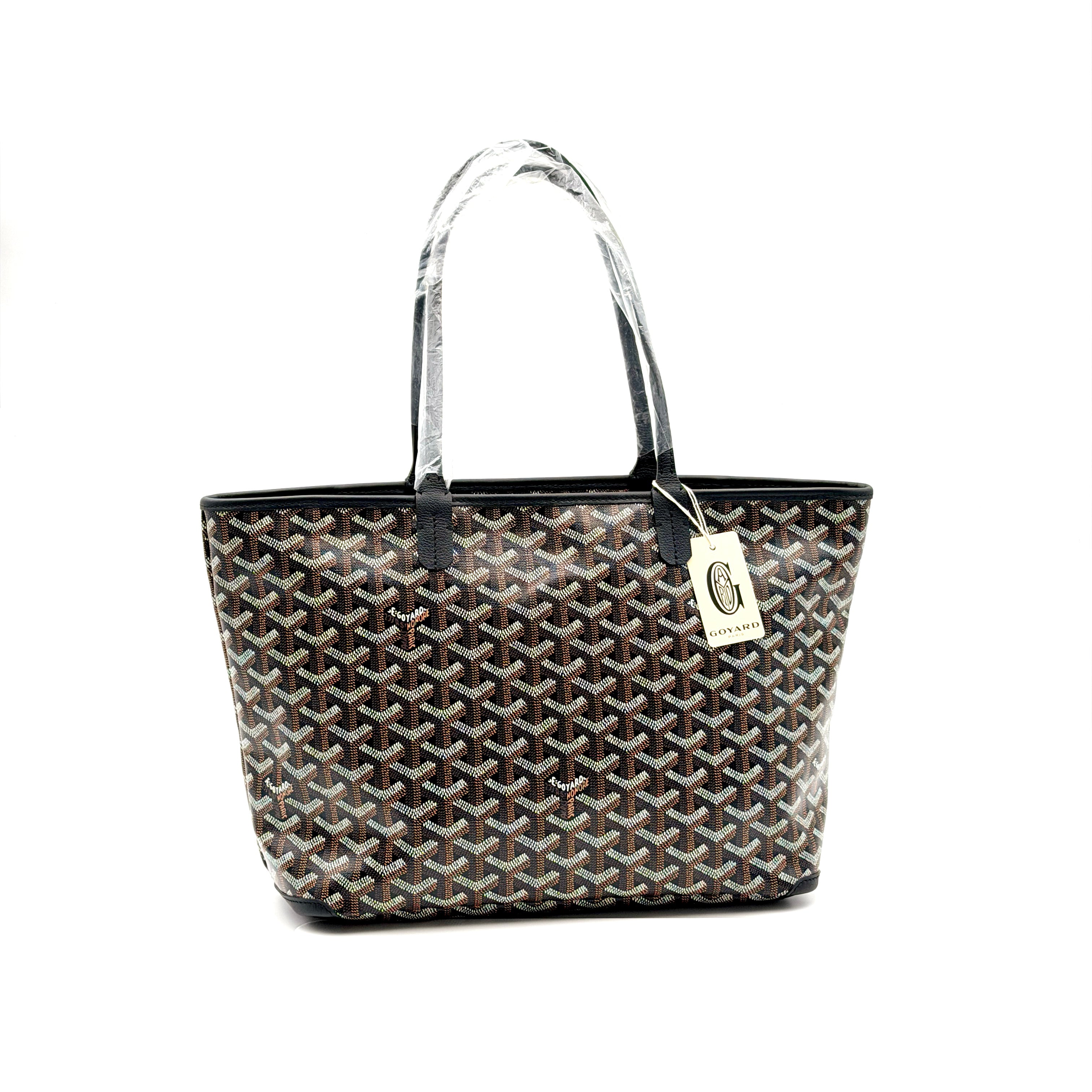 Goyard Artois PM Bag - Black