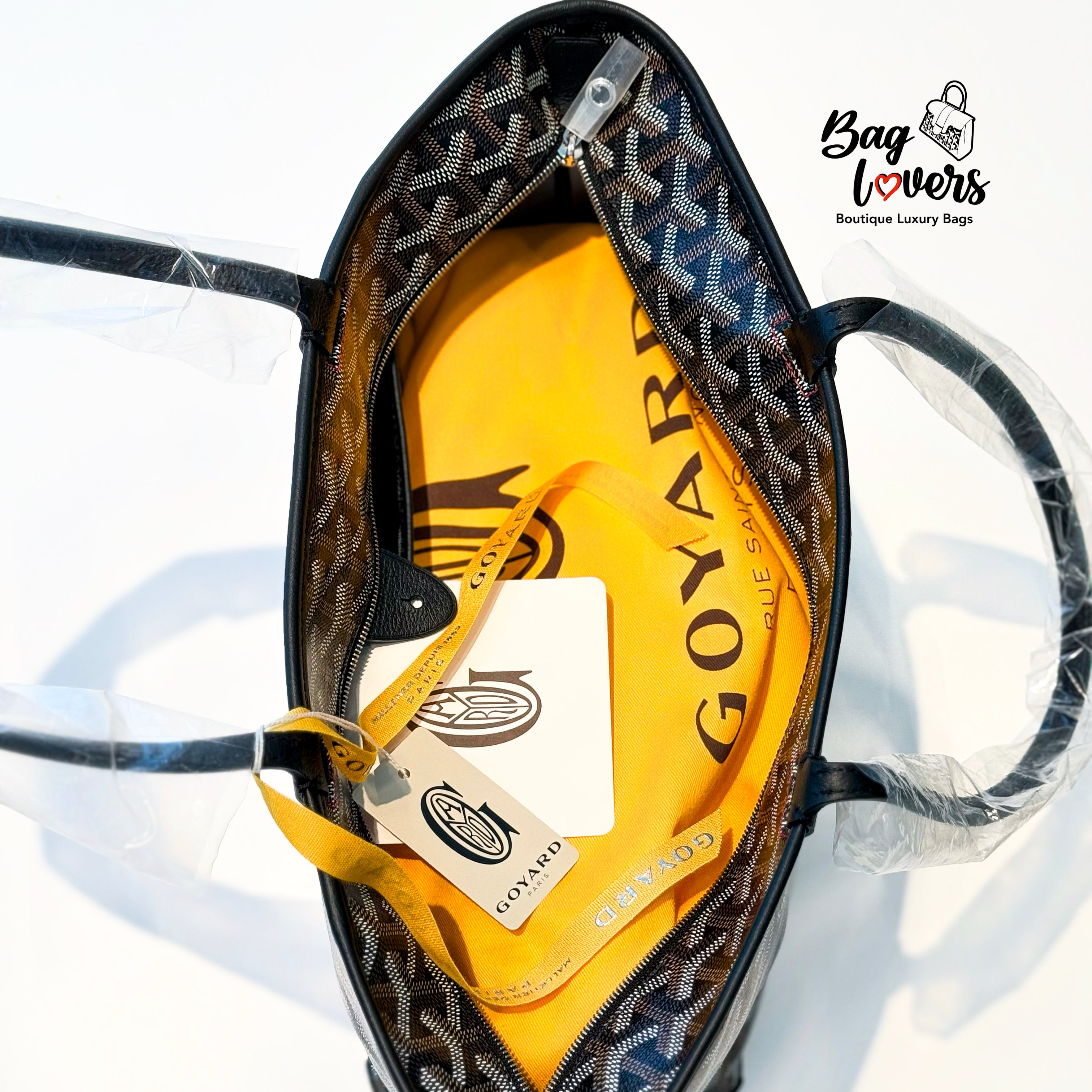 Goyard Artois PM Bag - Black