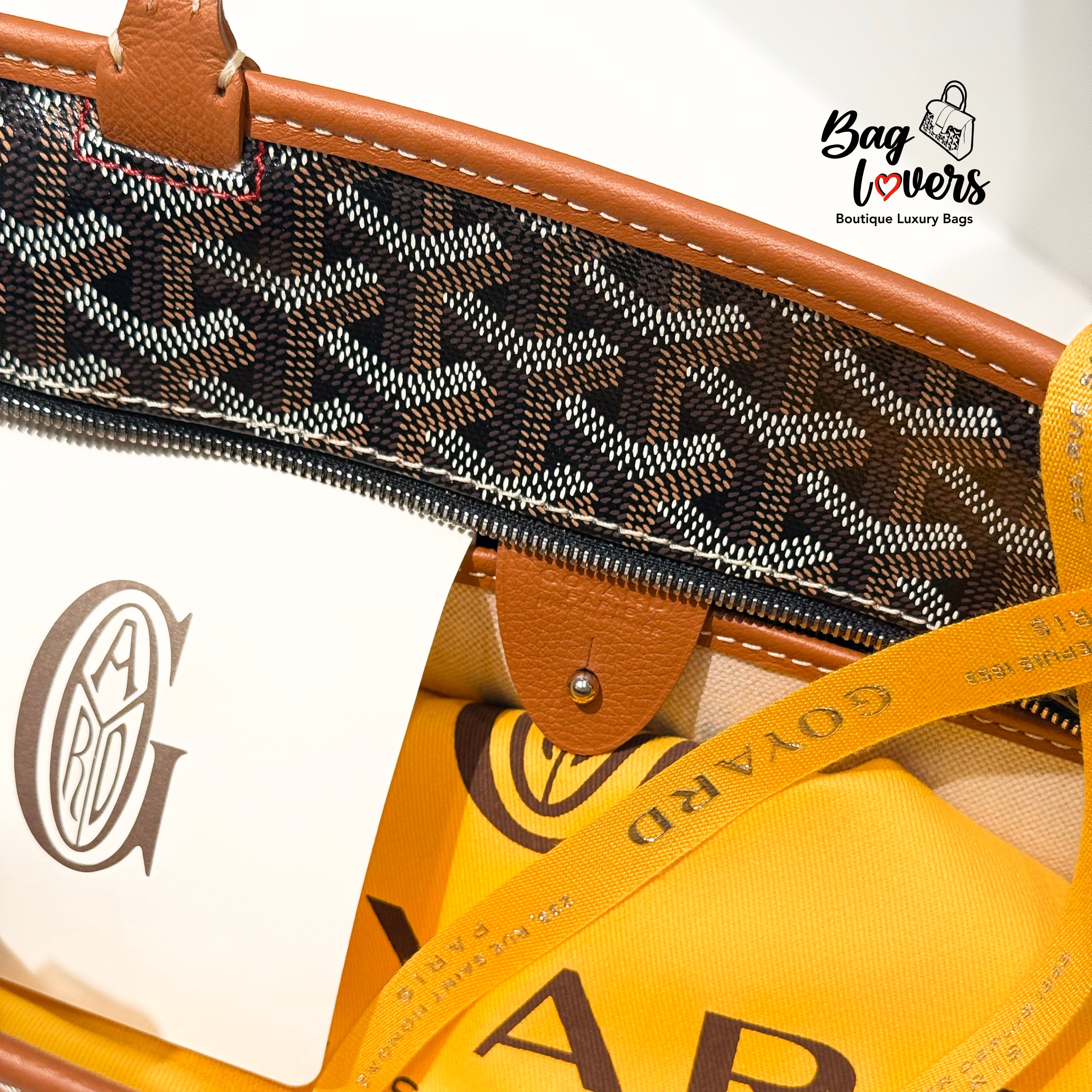 Goyard Artois PM Bag - Tan
