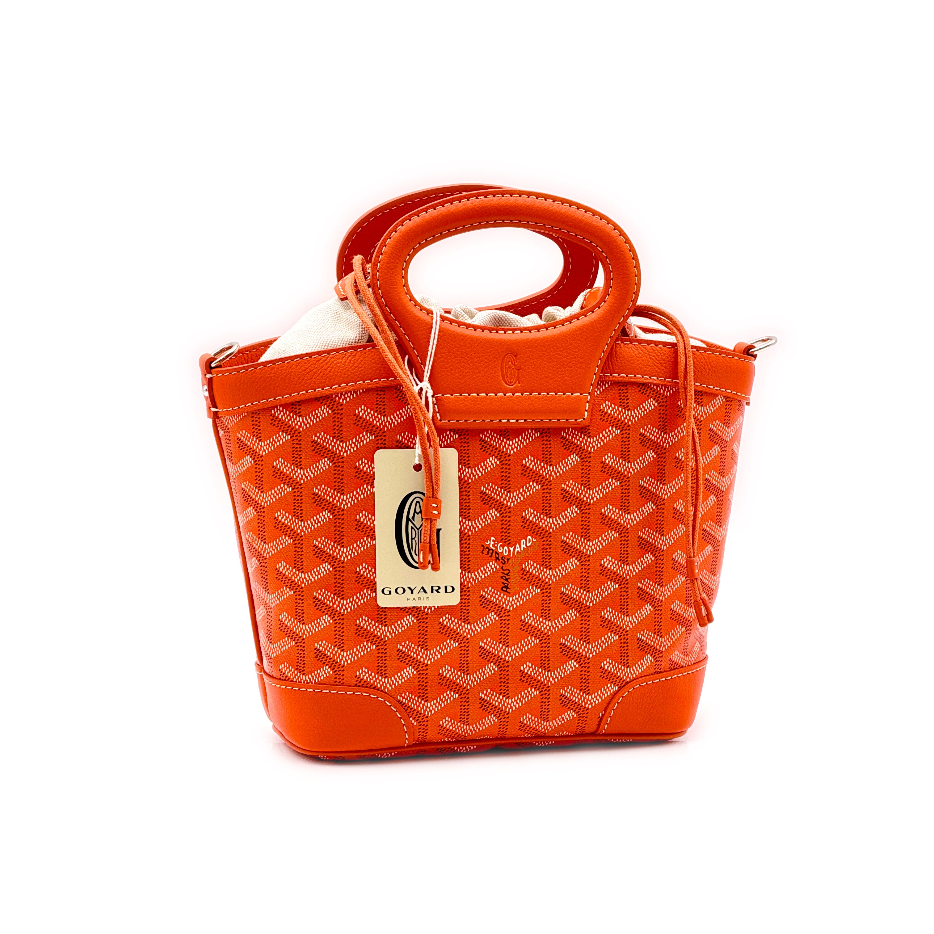 Goyard Beluga Mini Bag - Orange