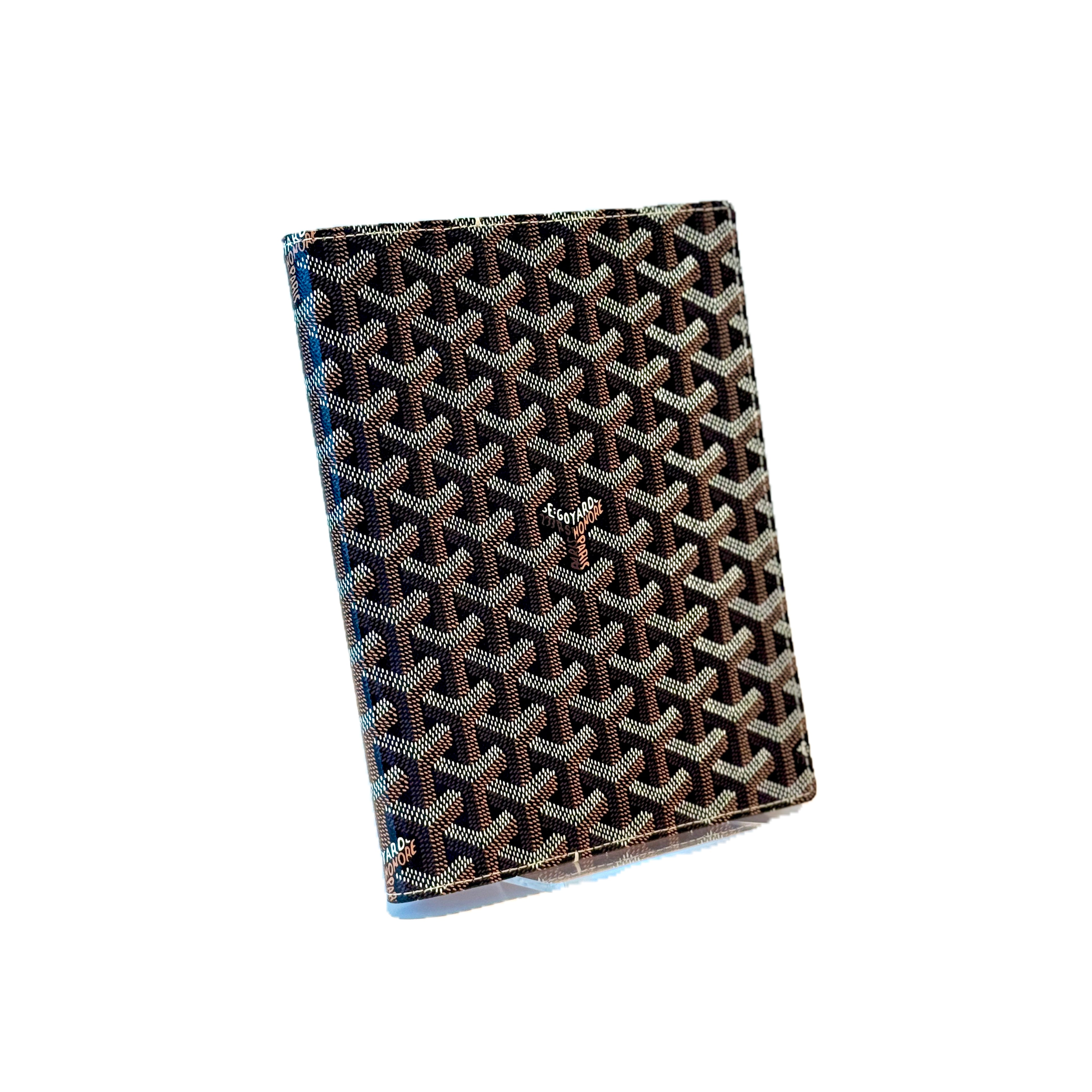 Goyard Castiglione Document Cover - Tan