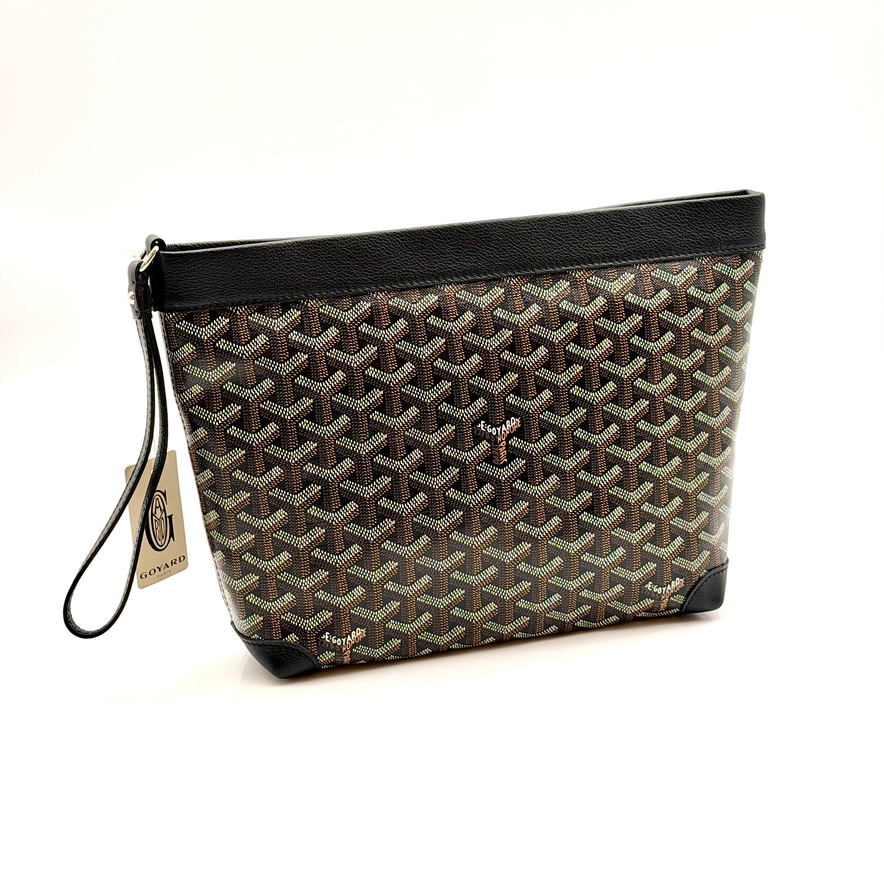 Goyard Conti Pouch - Black