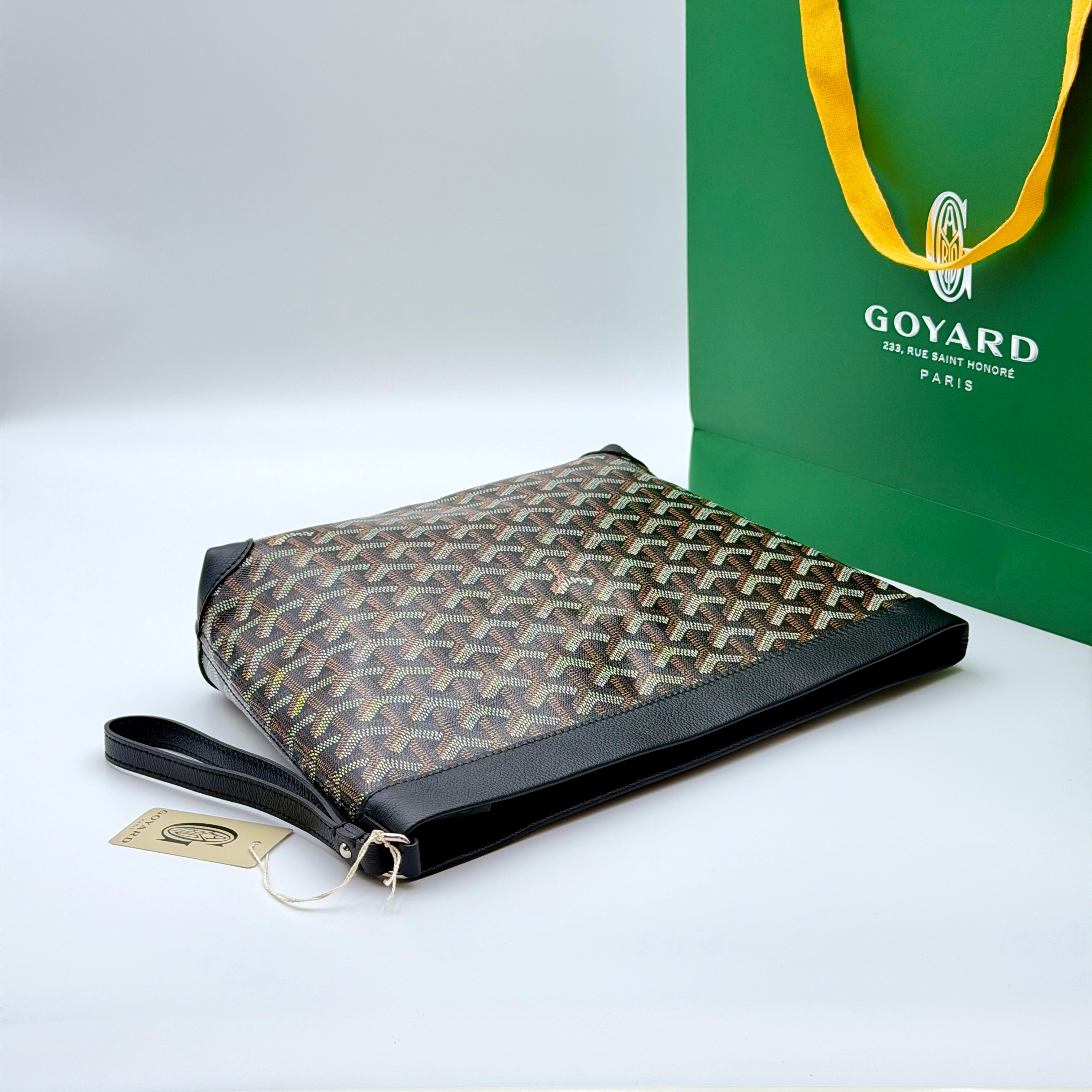 Goyard Conti Pouch - Black