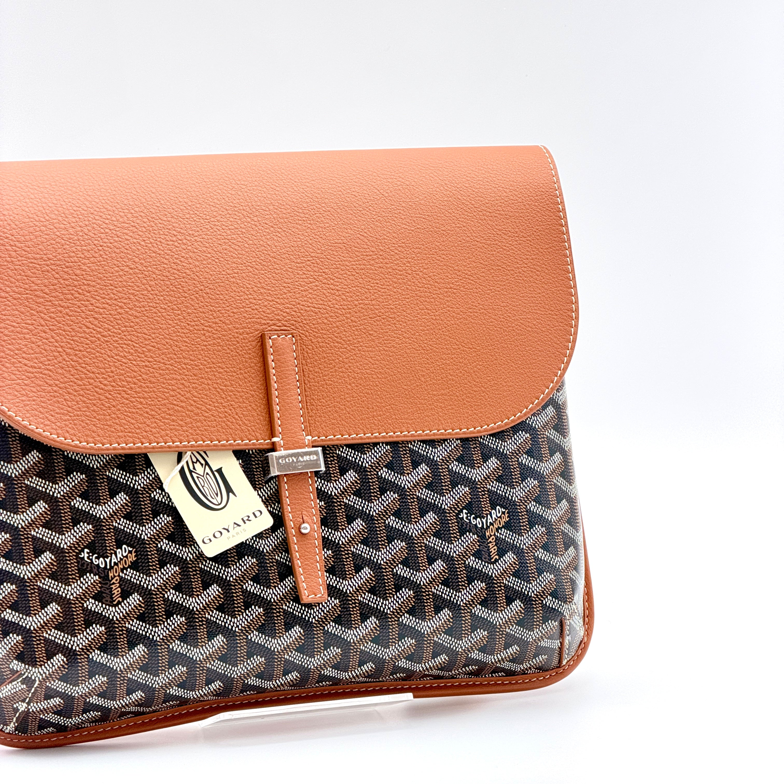 Goyard Coursier Messenger Bag - Tan