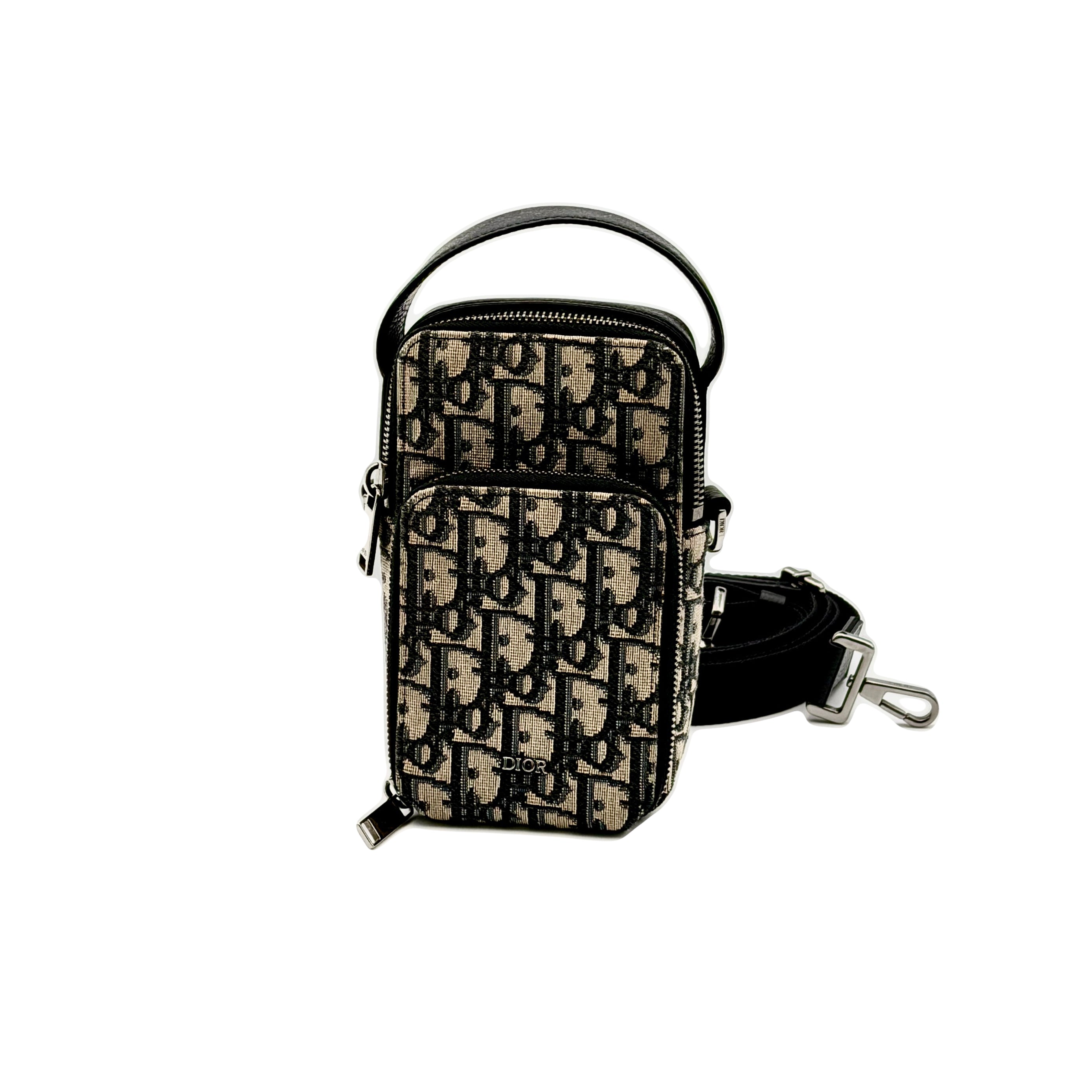 Dior Oblique Rider Micro Pouch Shoulder Bag