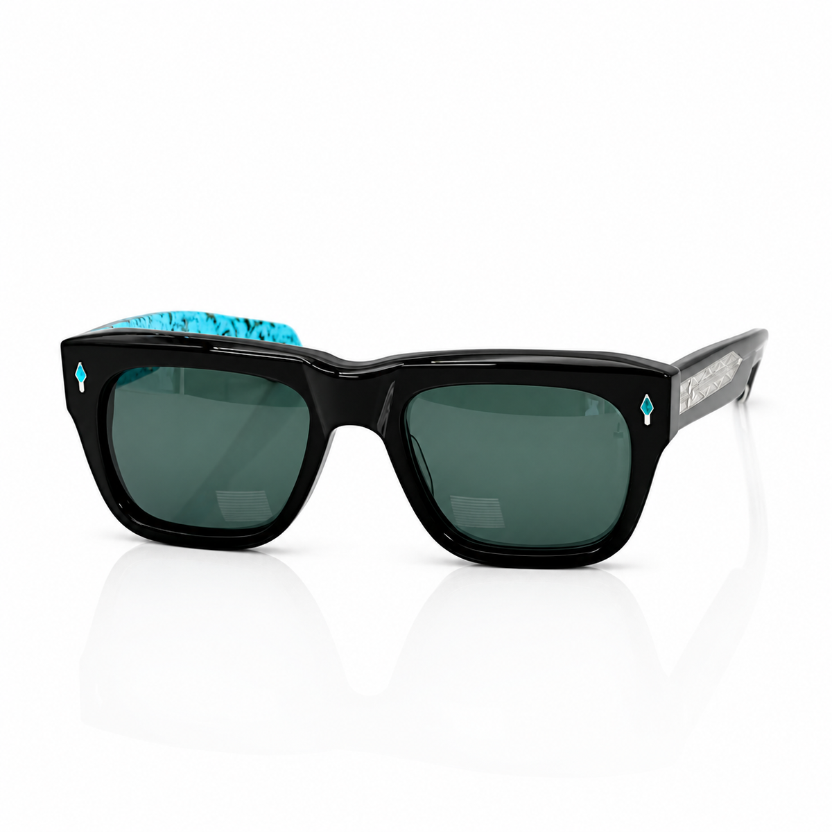 JACQUES MARIE MAGE - CASH - LONE MOUNTAIN - TURQUOISE COLLECTION
