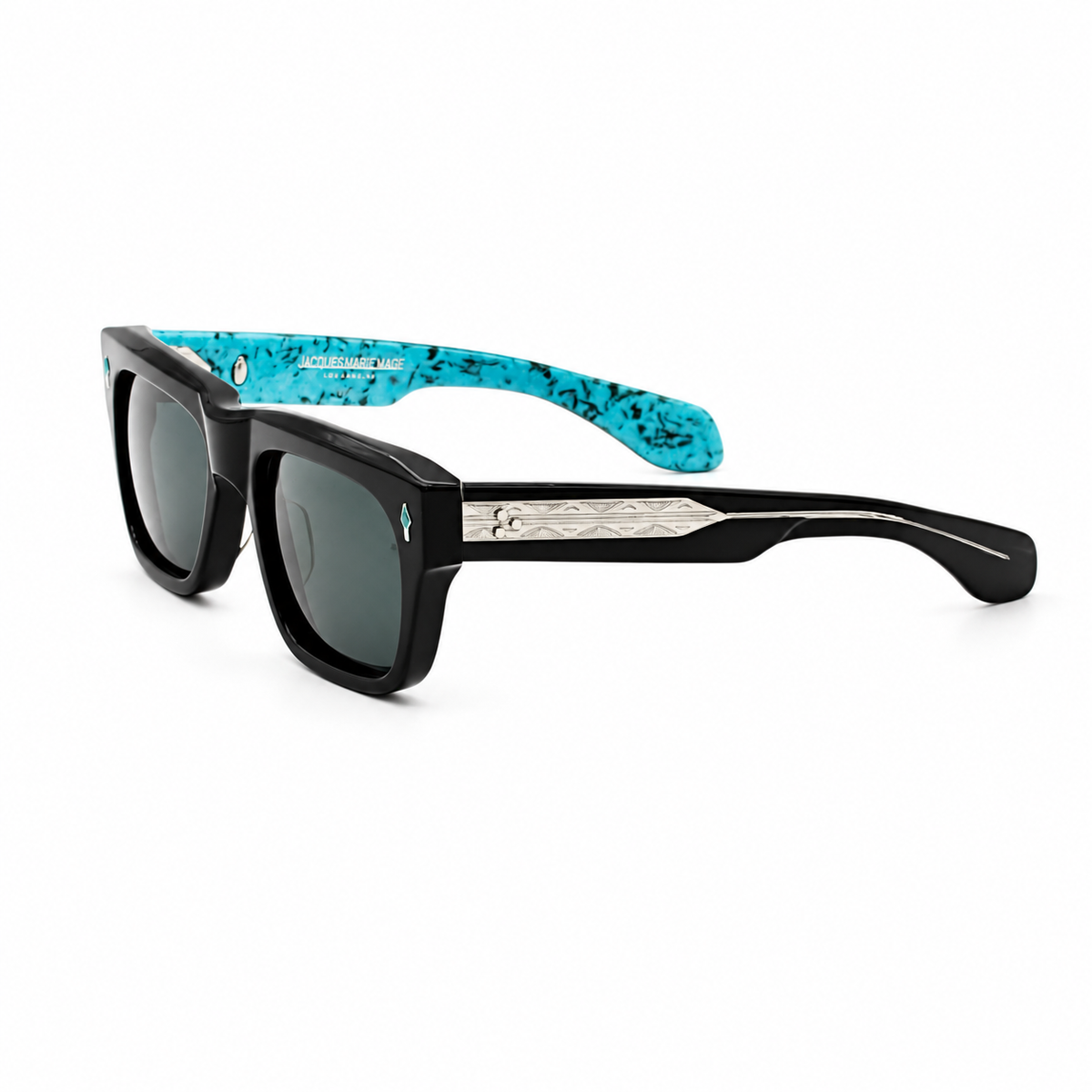 JACQUES MARIE MAGE - CASH - LONE MOUNTAIN - TURQUOISE COLLECTION