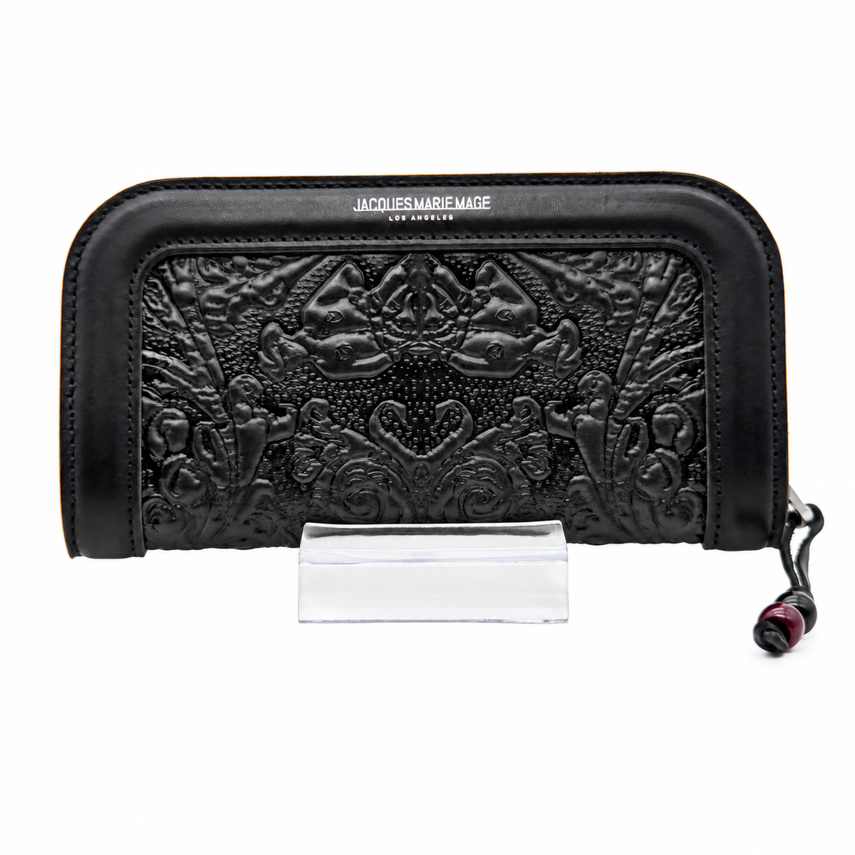 JACQUES MARIE MAGE LAST FRONTIER CASE – BLACK FULL LEATHER