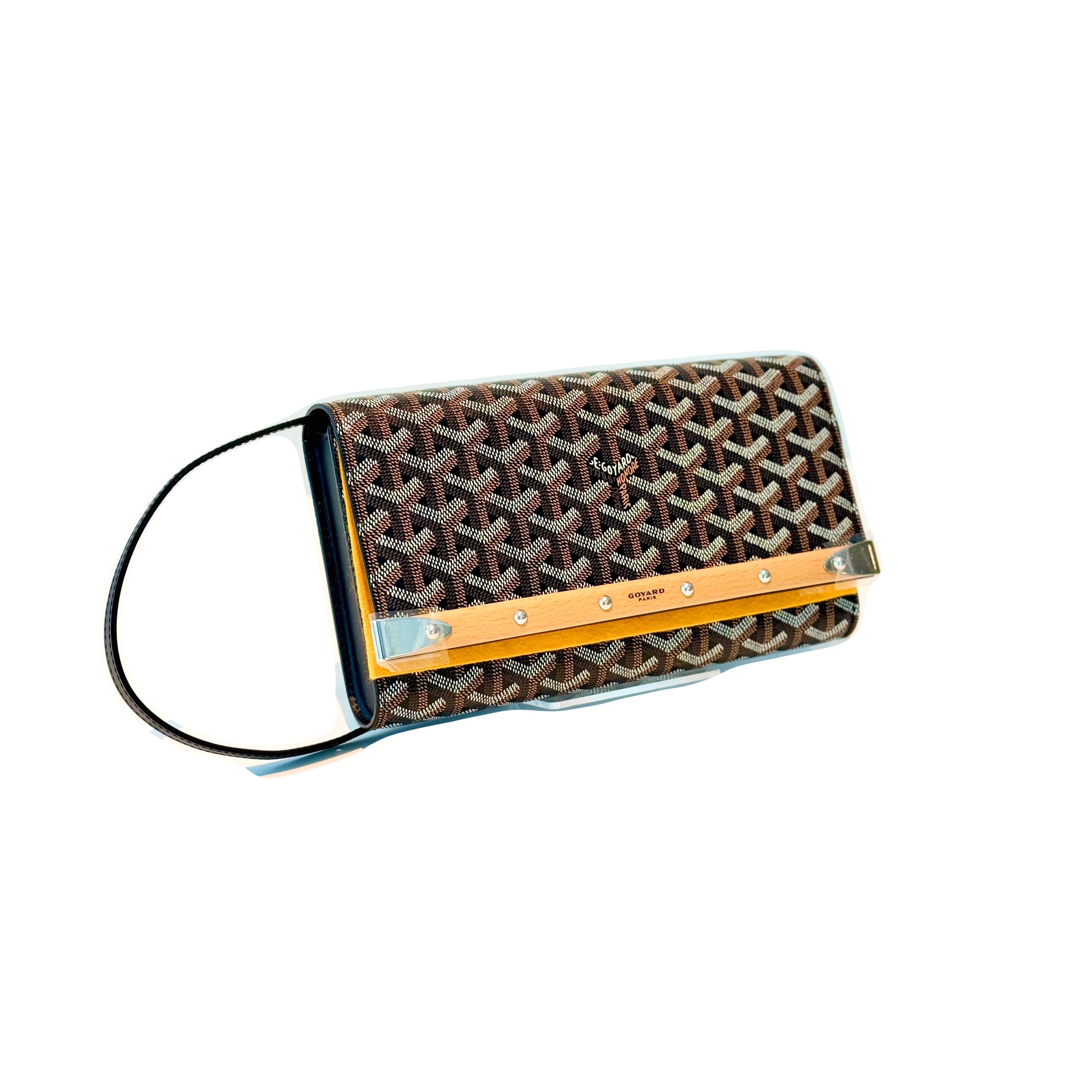 Goyard Monte Carlo PM Clutch - Black