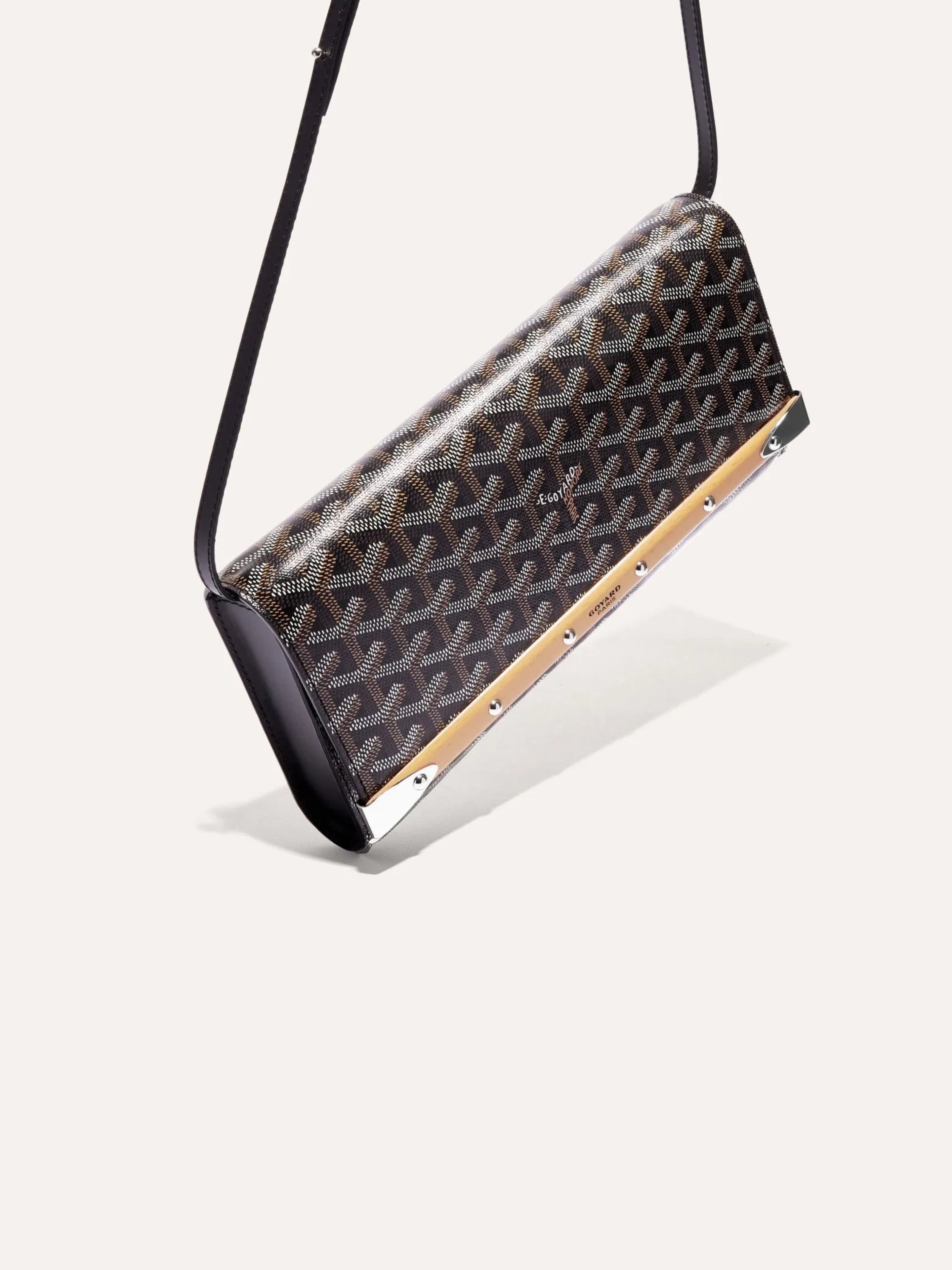 Goyard Monte Carlo PM Clutch - Black