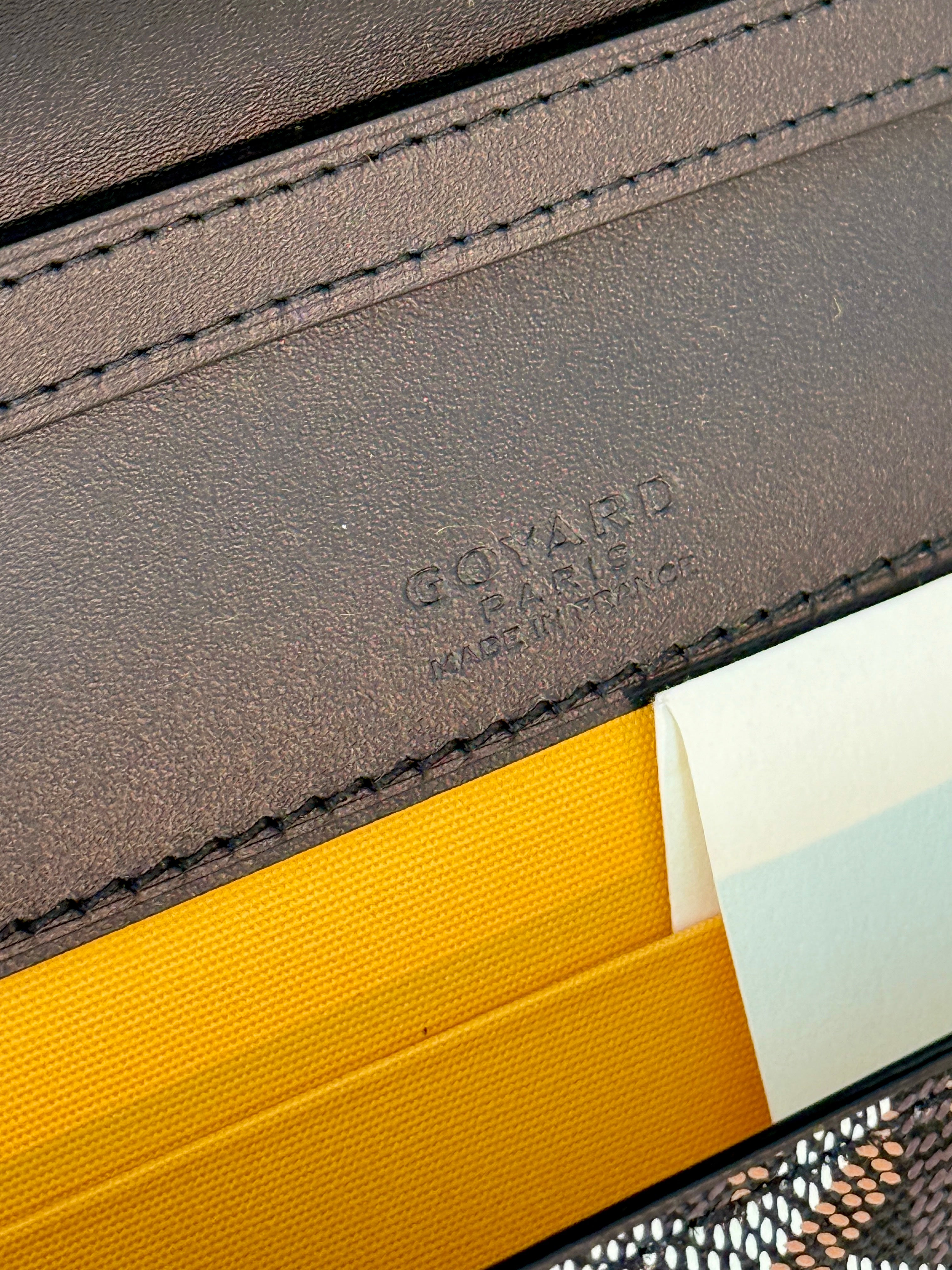 Goyard Monte Carlo PM Clutch - Black