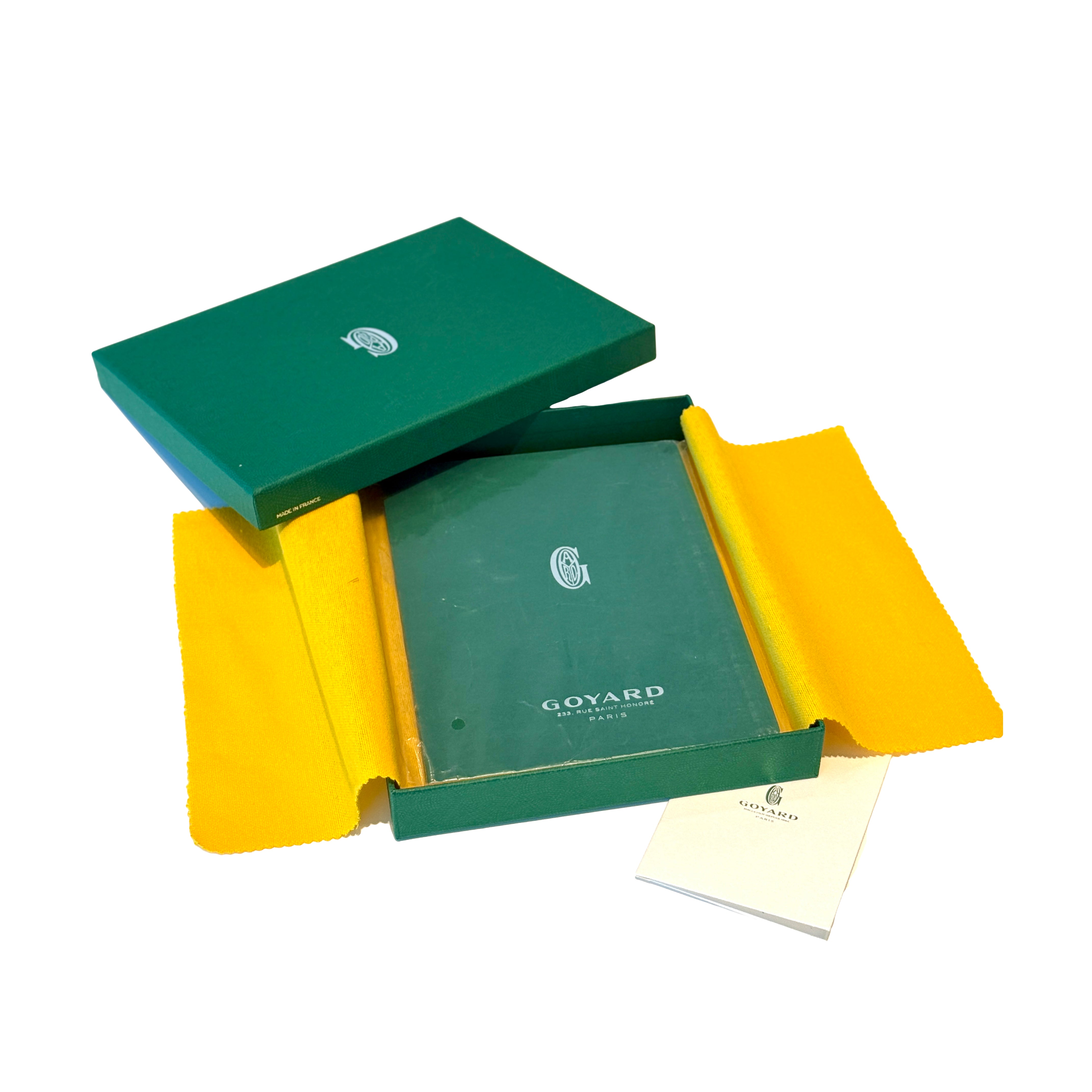 Goyard Castiglione Notebook