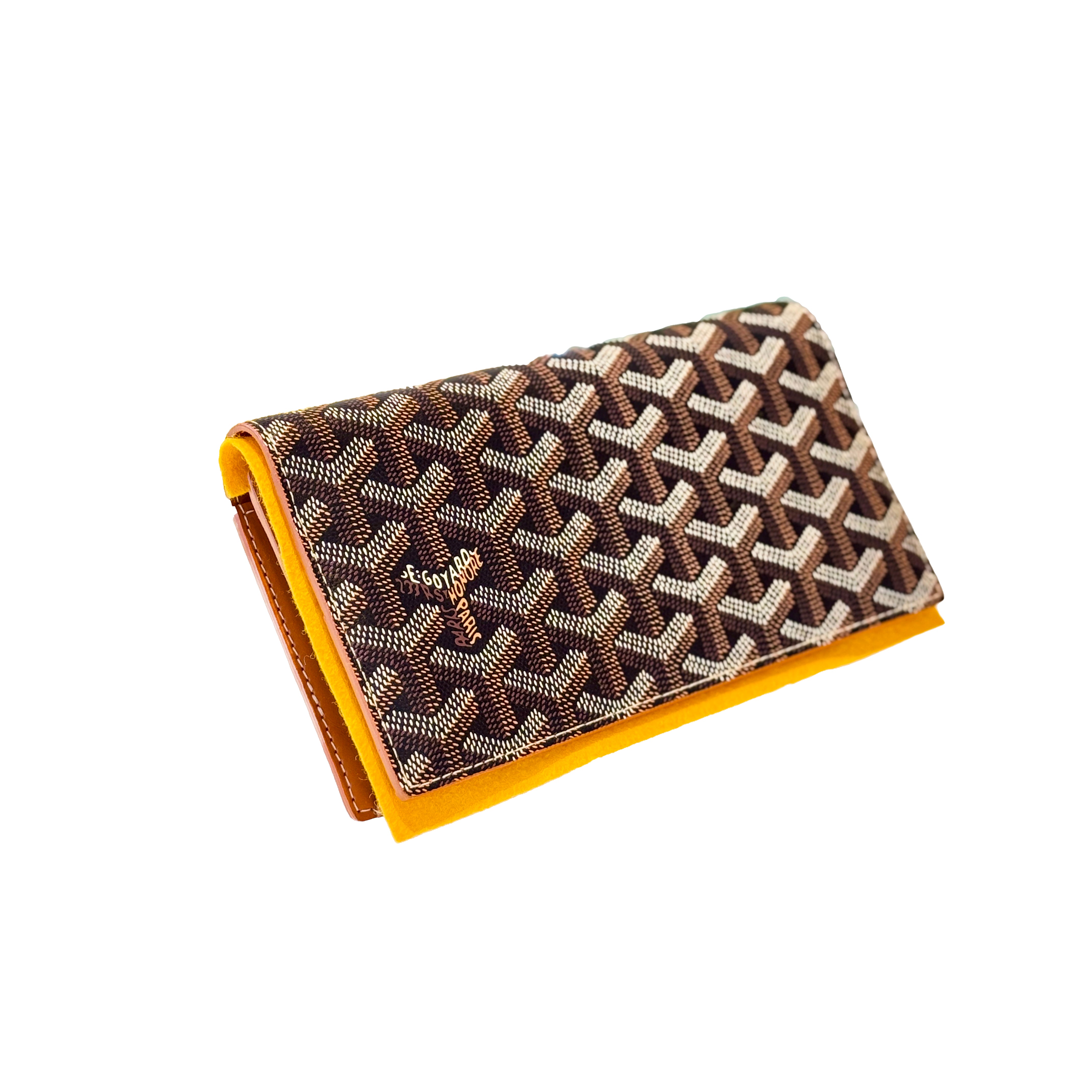 Goyard Richelieu Wallet - Tan