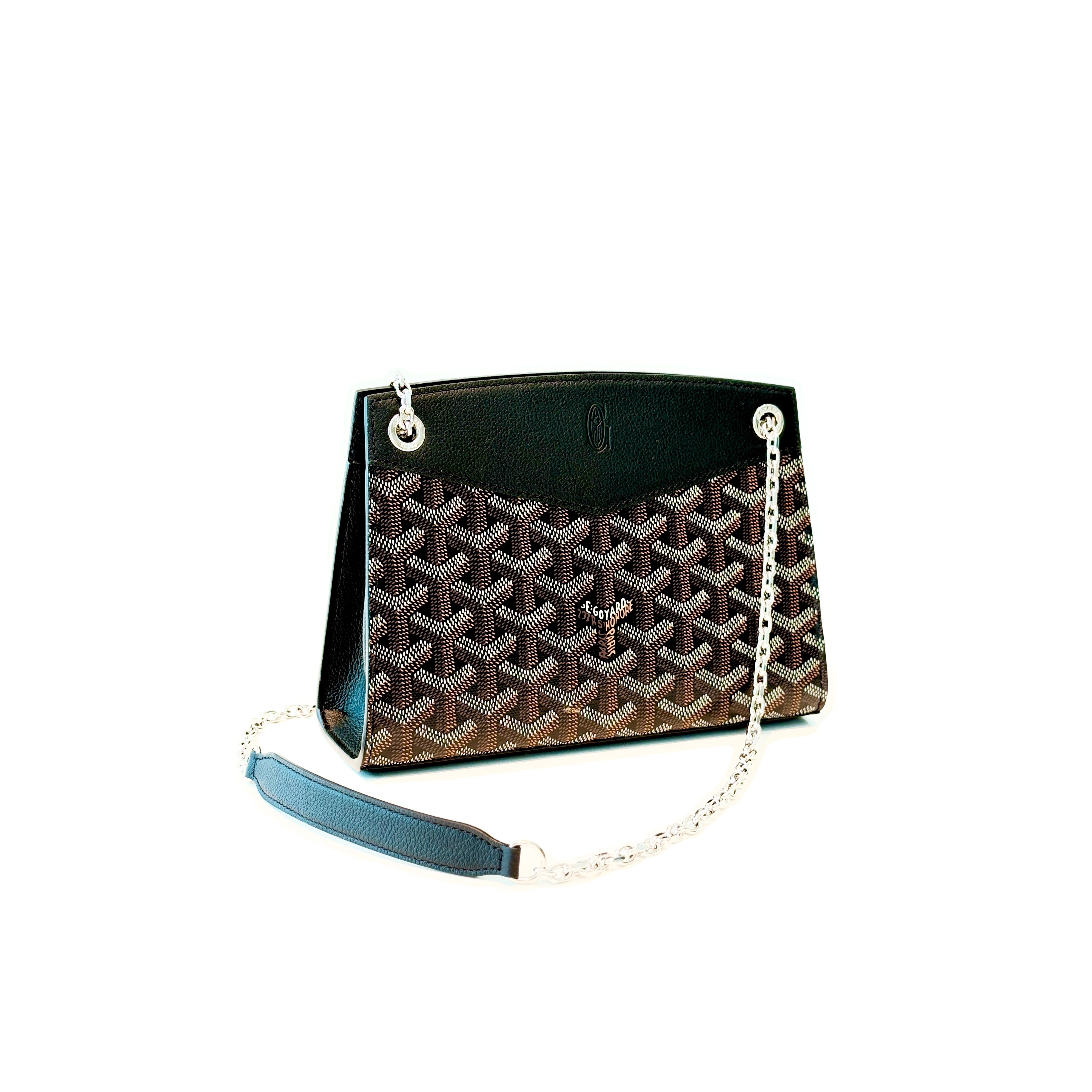 Goyard Rouette Structuré Mini Bag - Black