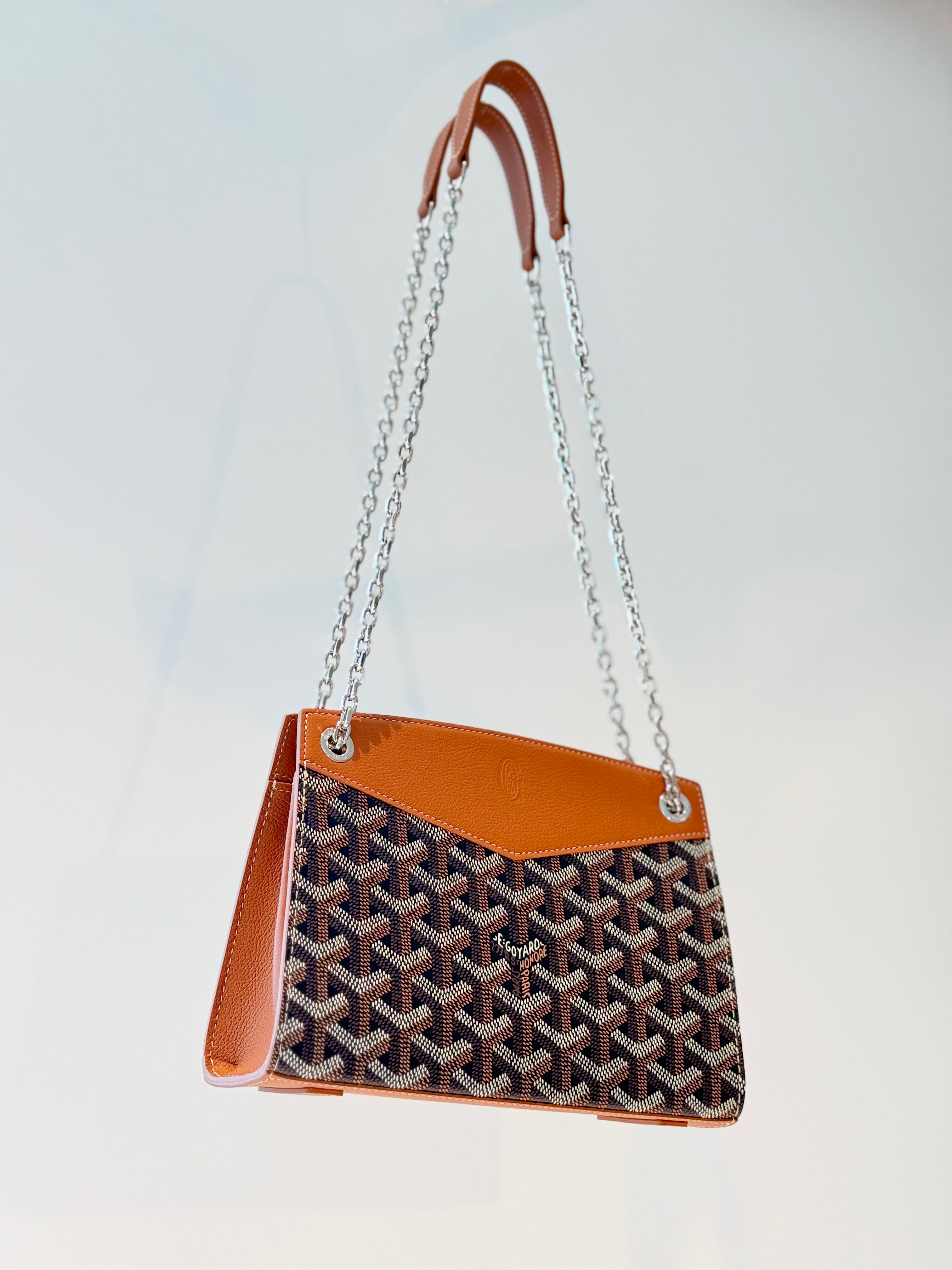 Goyard Rouette Structuré Mini Bag - Tan