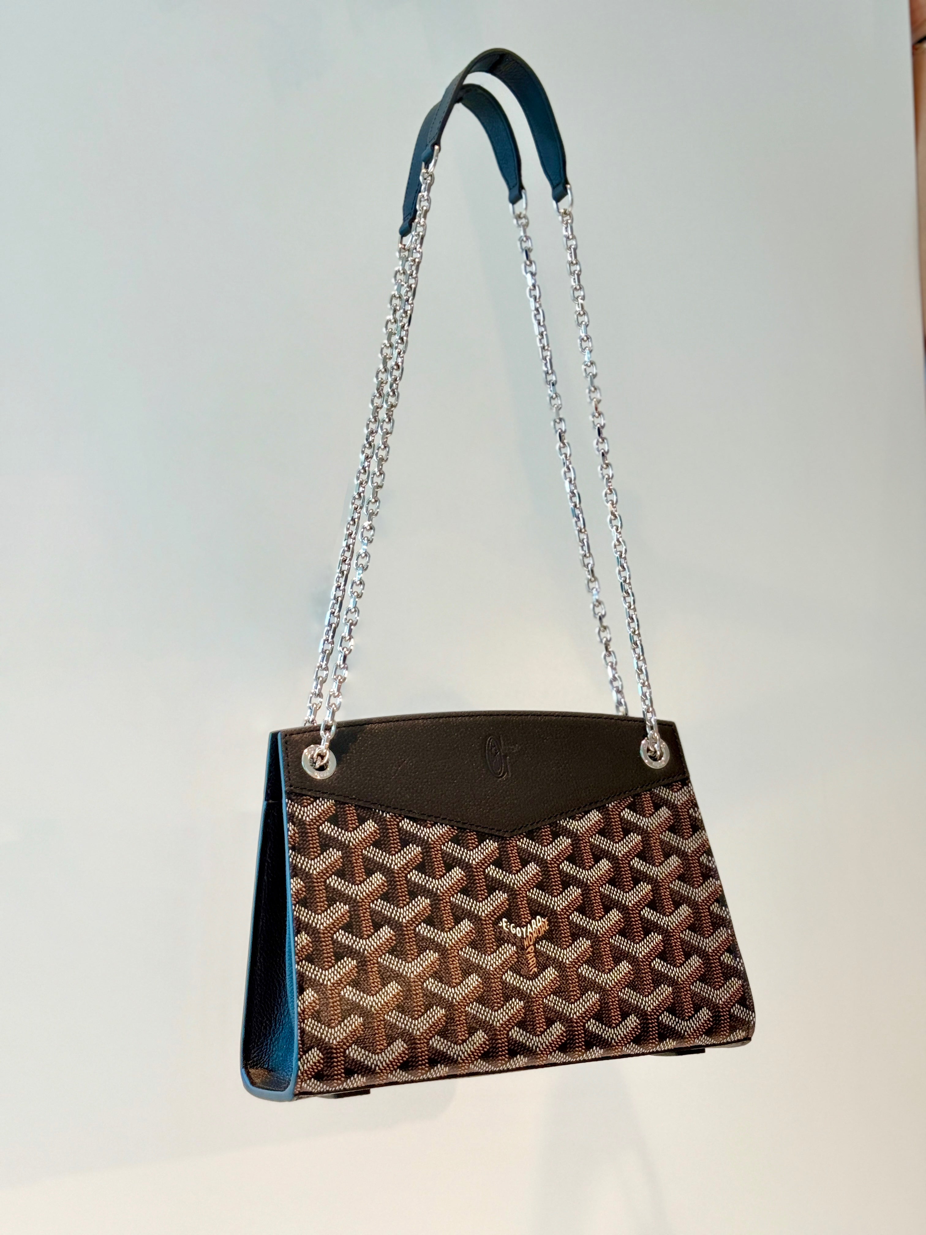 Goyard Rouette Structuré Mini Bag - Black