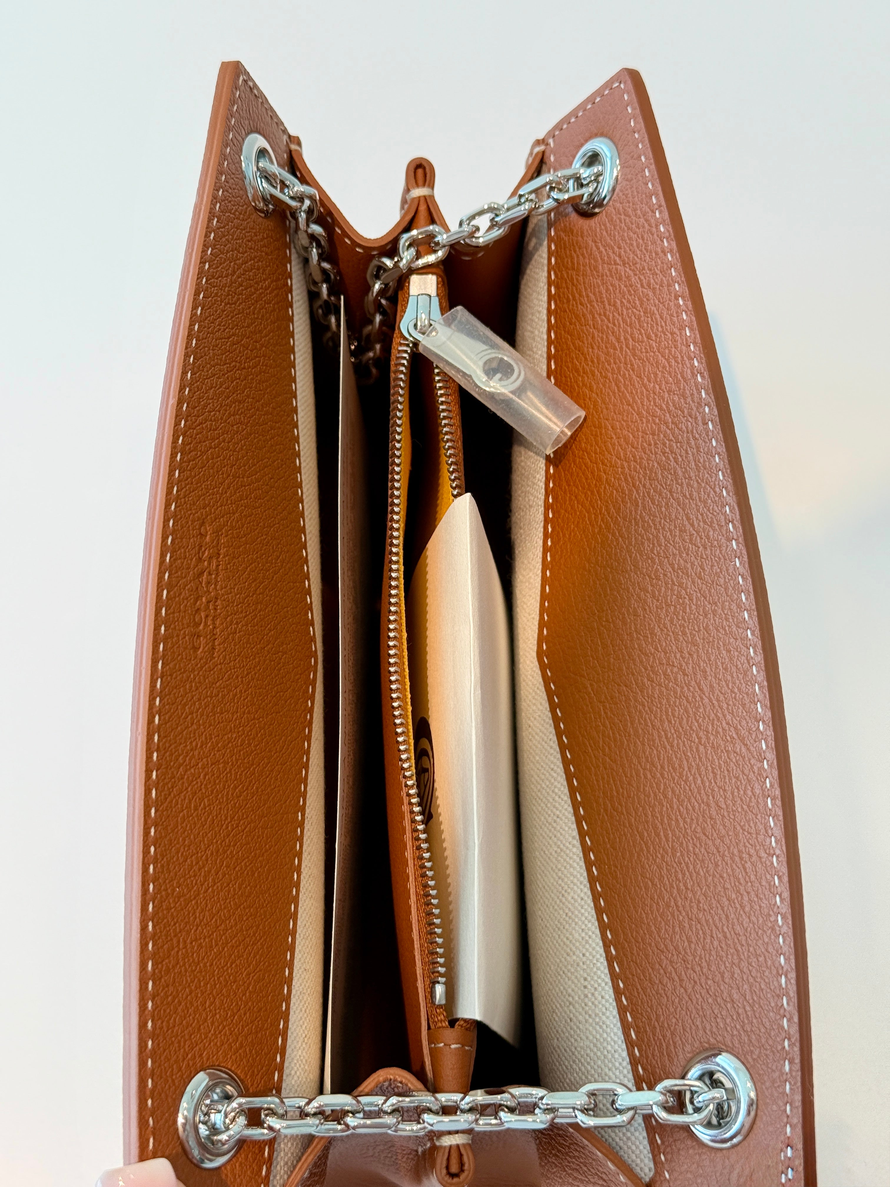 Goyard Rouette Structuré Mini Bag - Tan