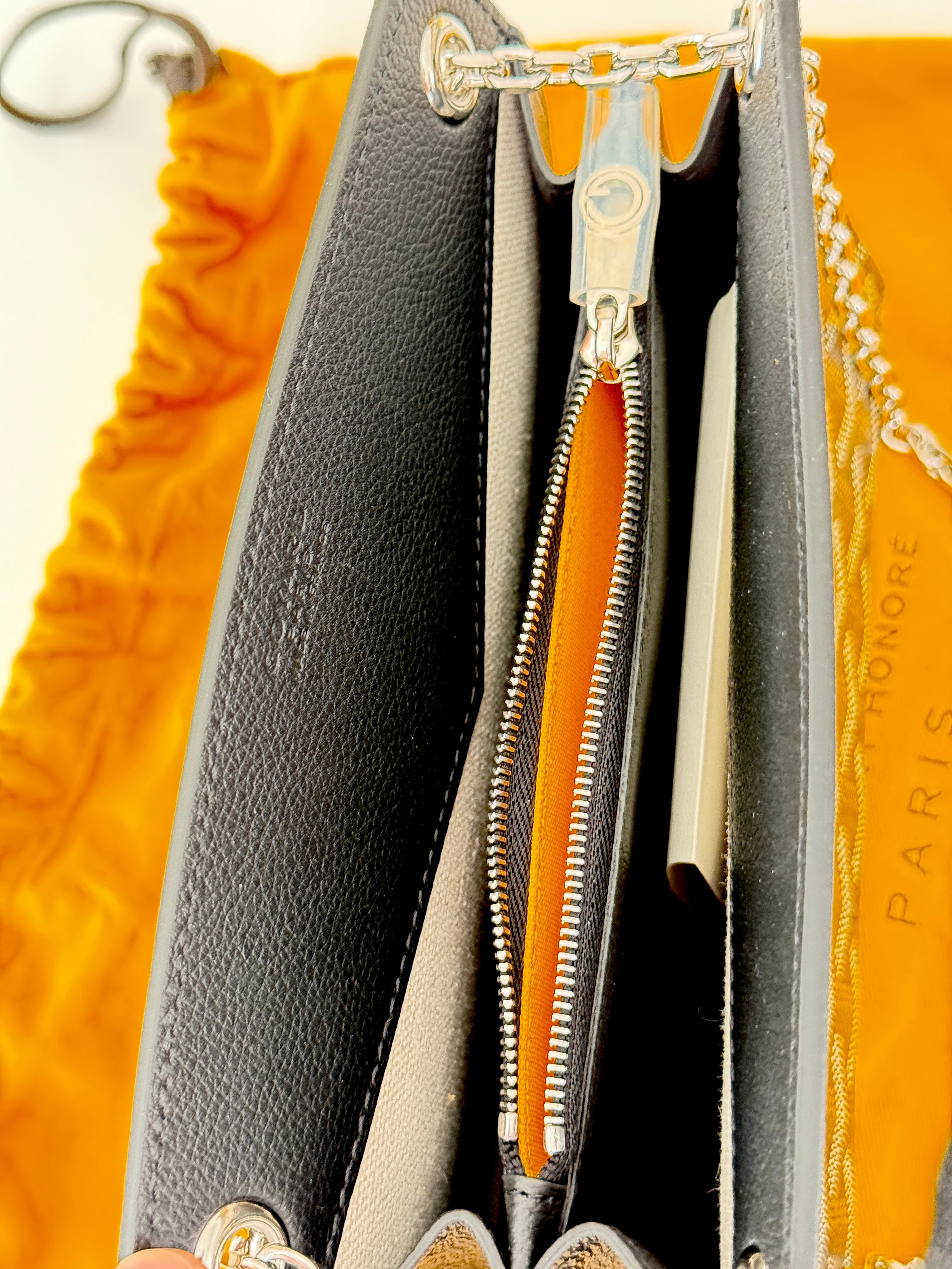 Goyard Rouette Structuré Mini Bag - Black