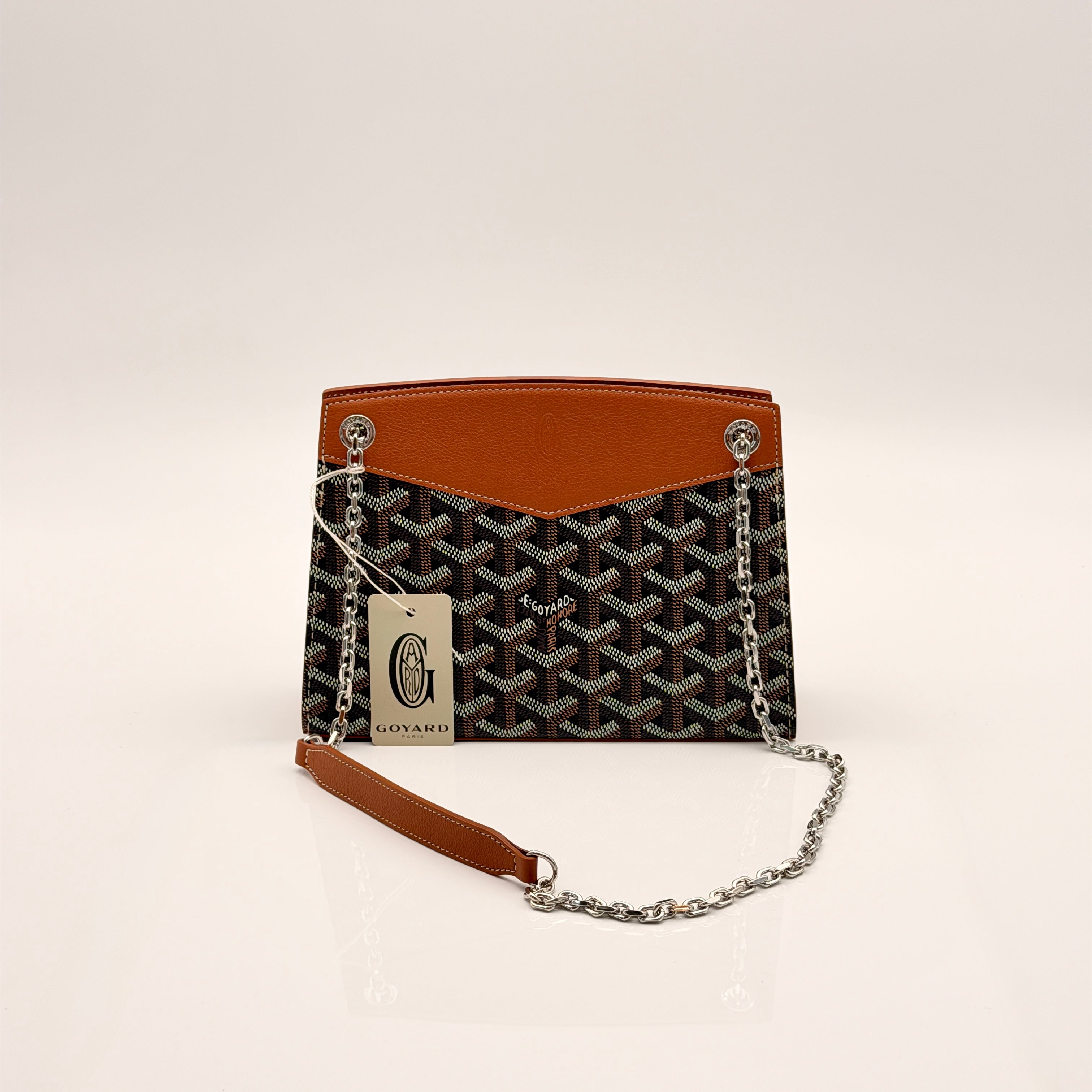 Goyard Rouette Structuré Mini Bag - Tan