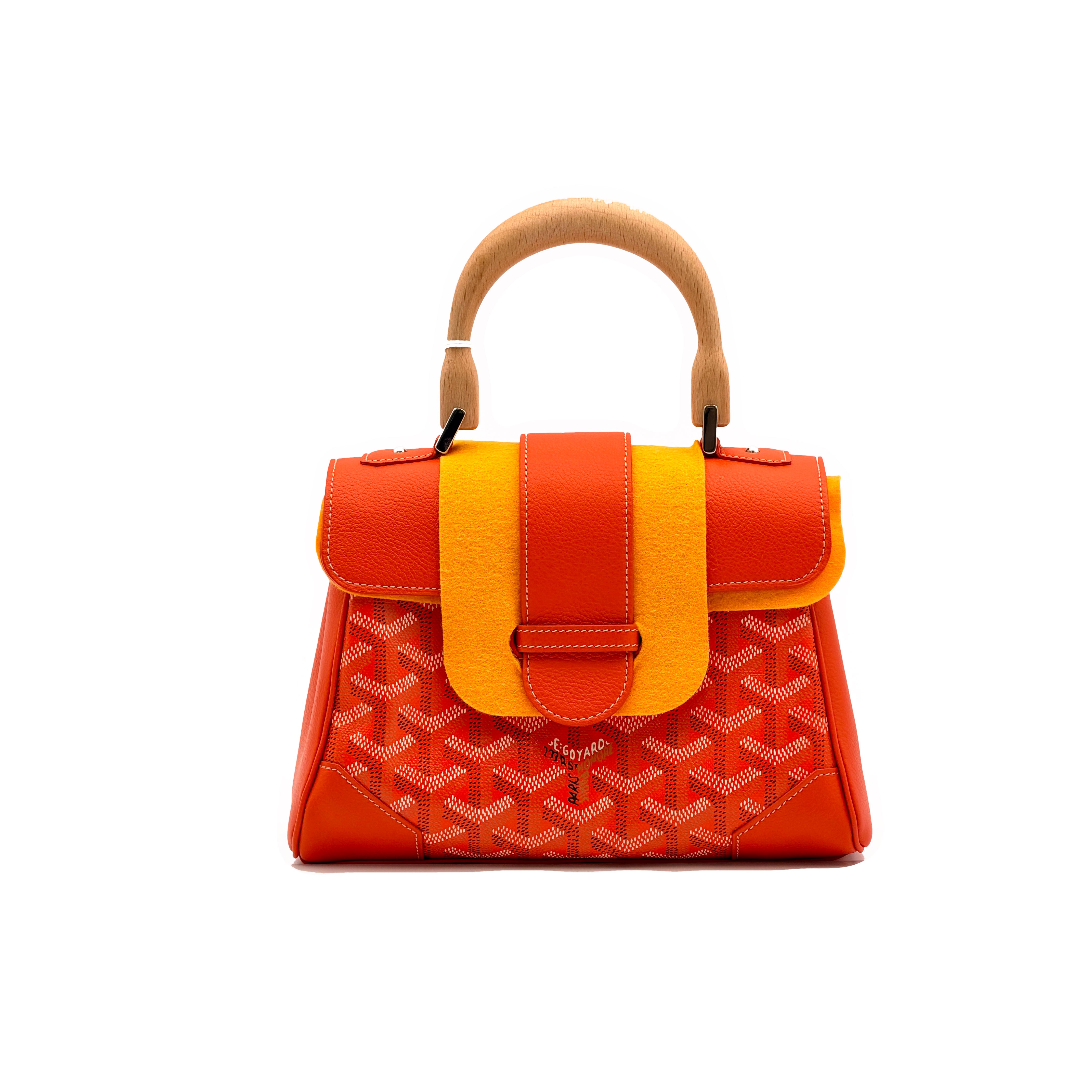 Goyard Saïgon Souple Mini Bag - Orange