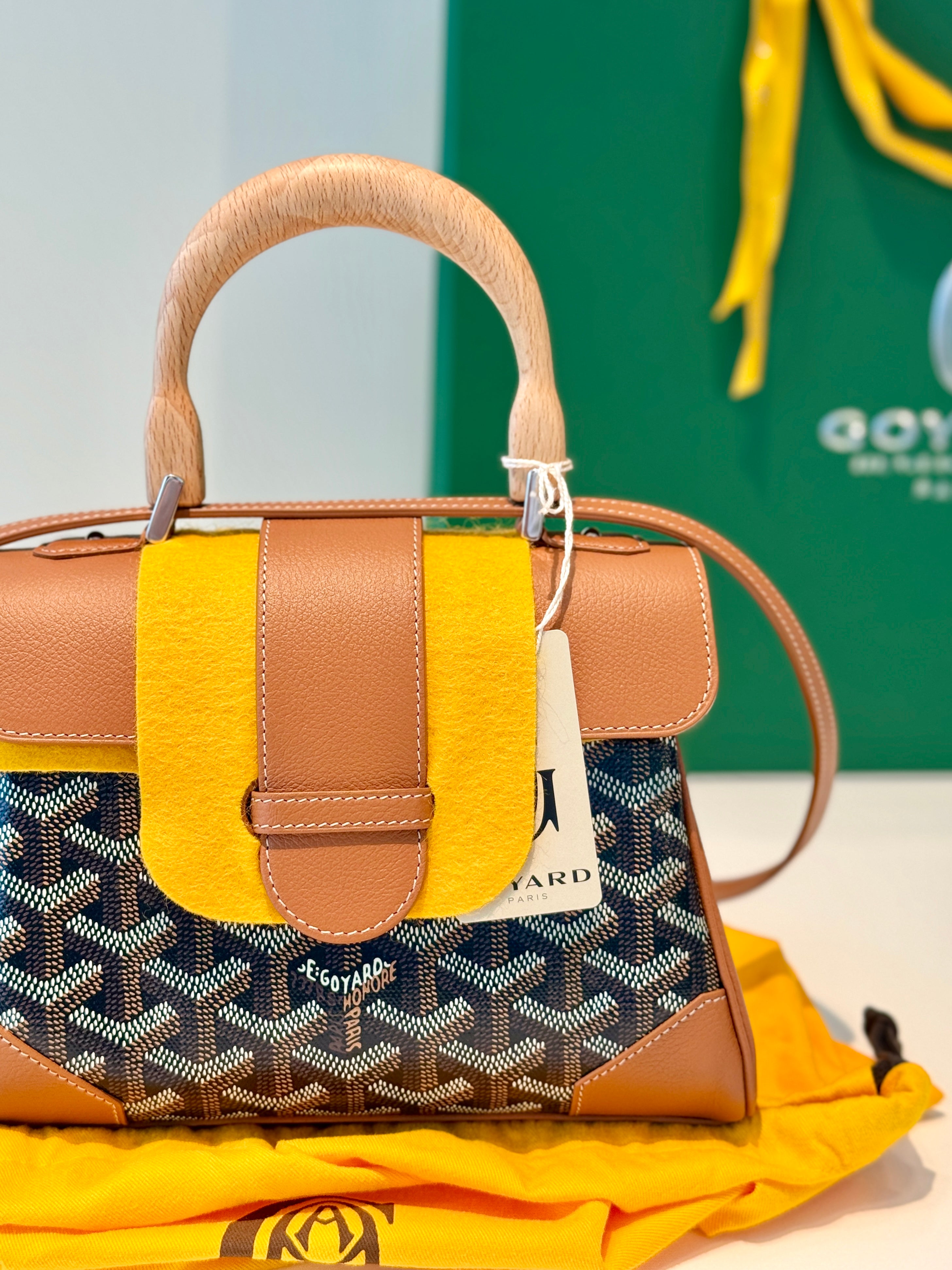 Goyard Saïgon Souple Mini Bag - Tan