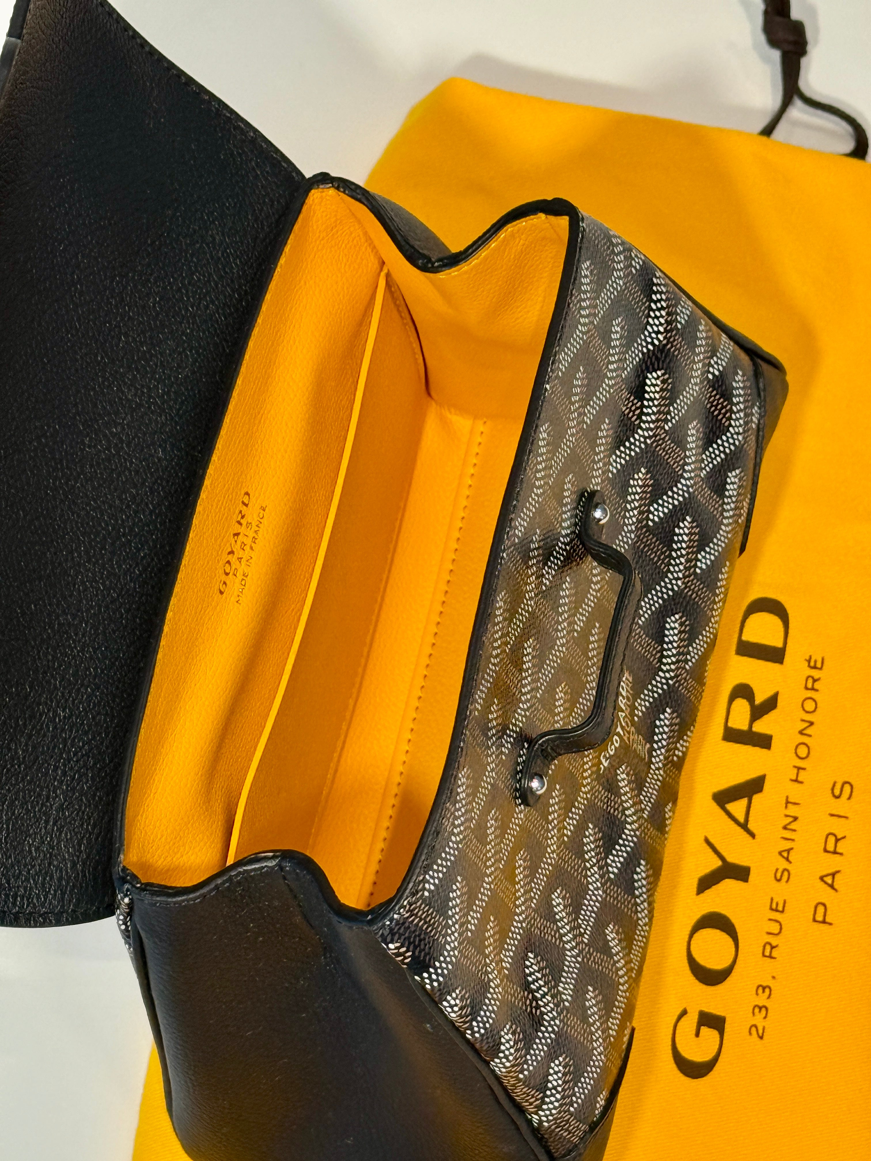 Goyard Saïgon Souple Mini Bag - Black