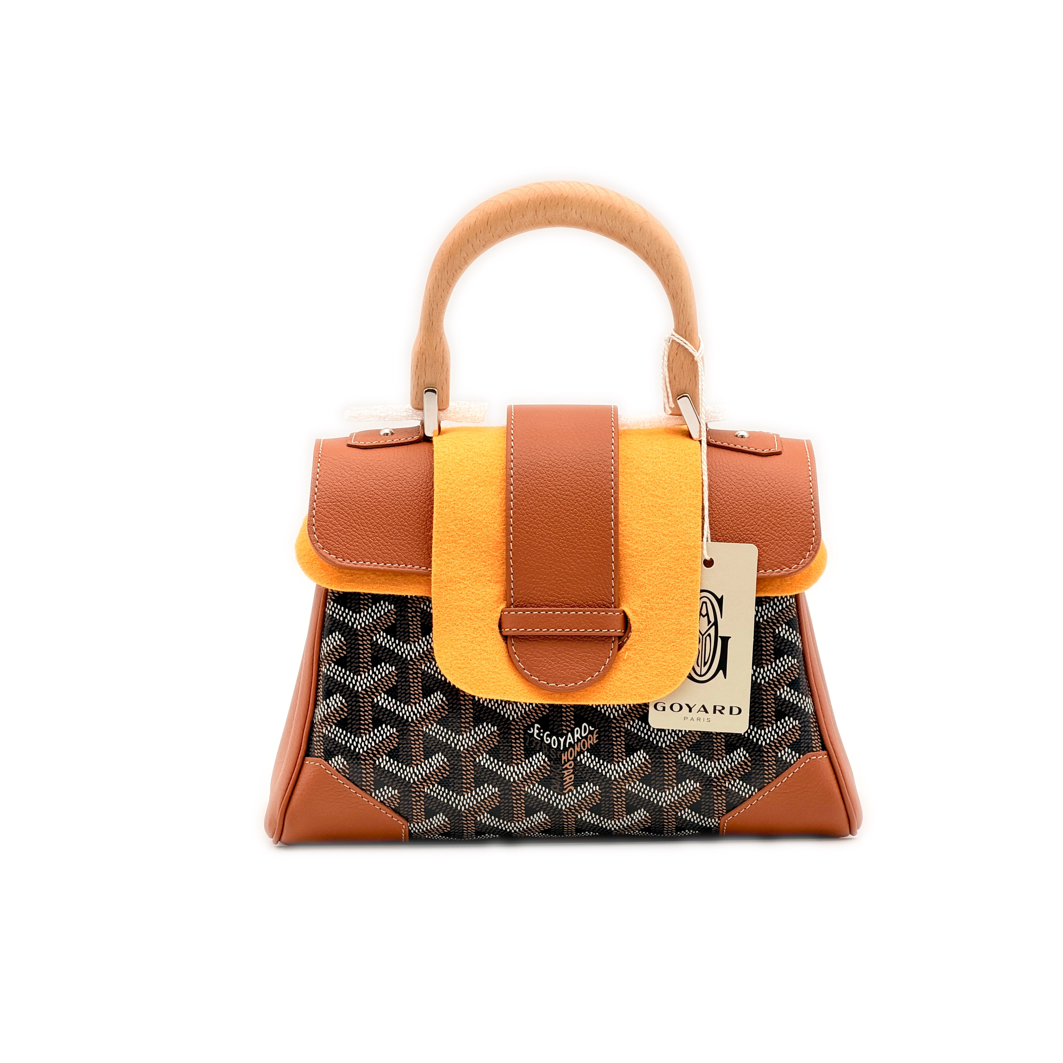 Goyard Saïgon Souple Mini Bag - Tan