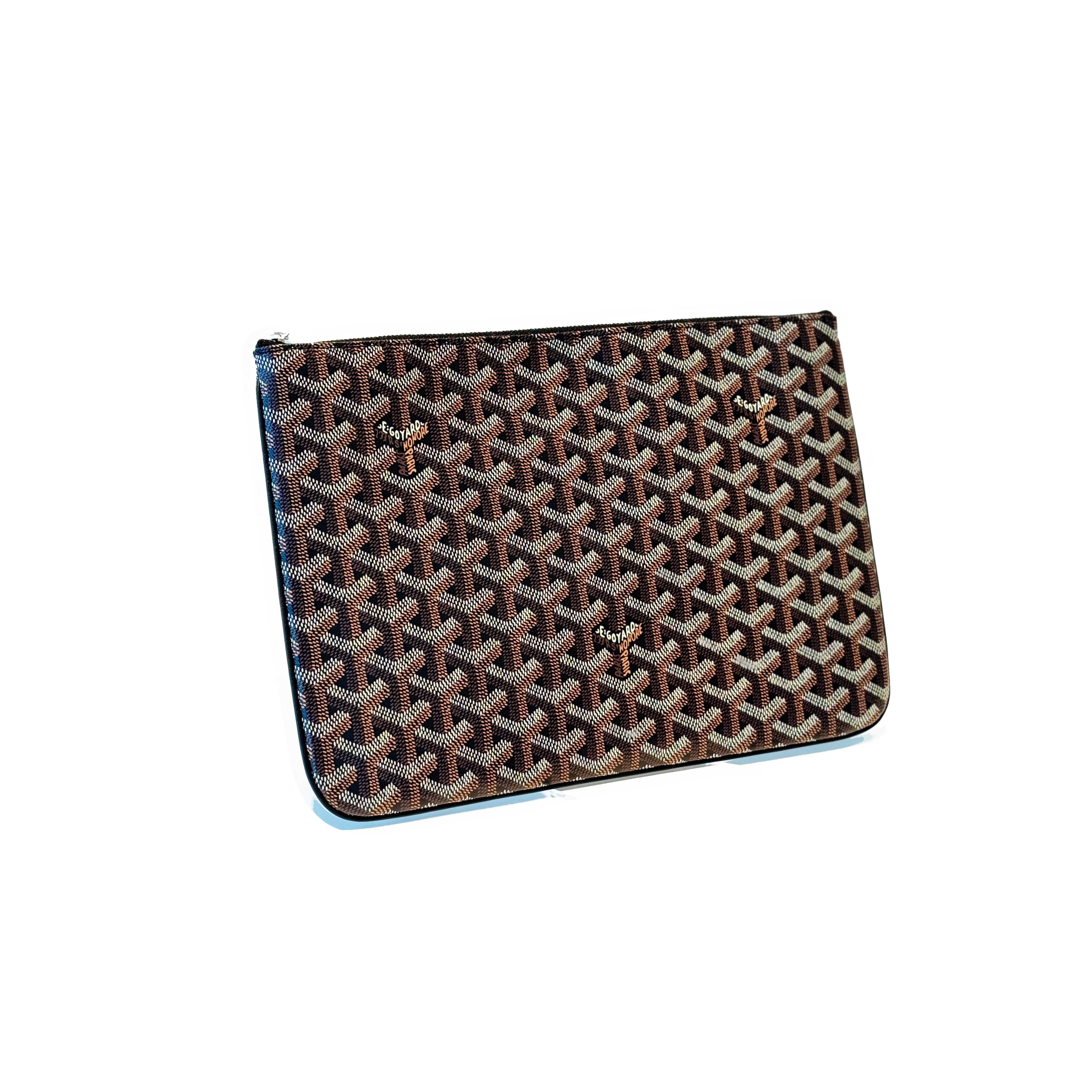 Goyard Sénat MM Pouch - Tan