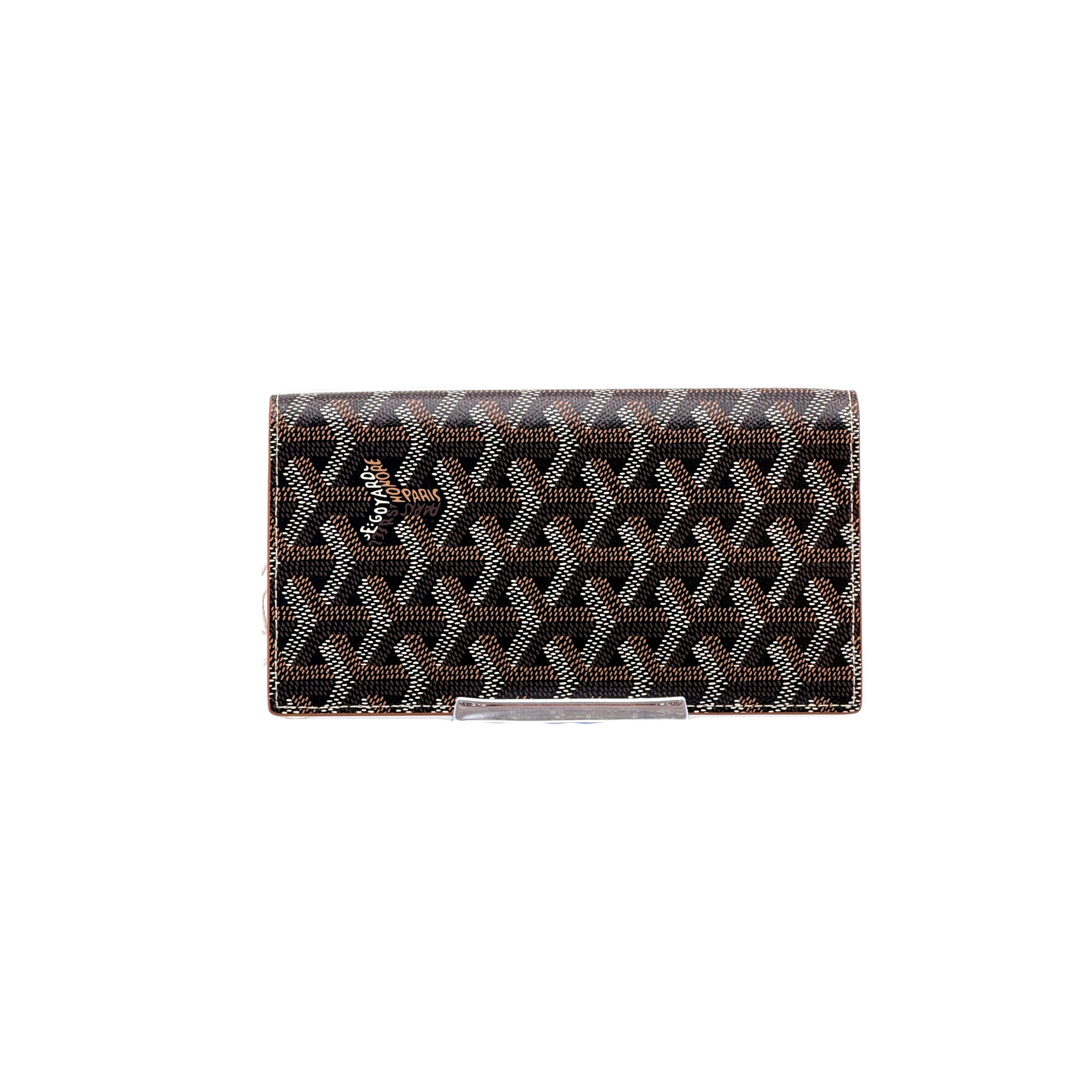 Goyard Saint Lambert Wallet - Tan