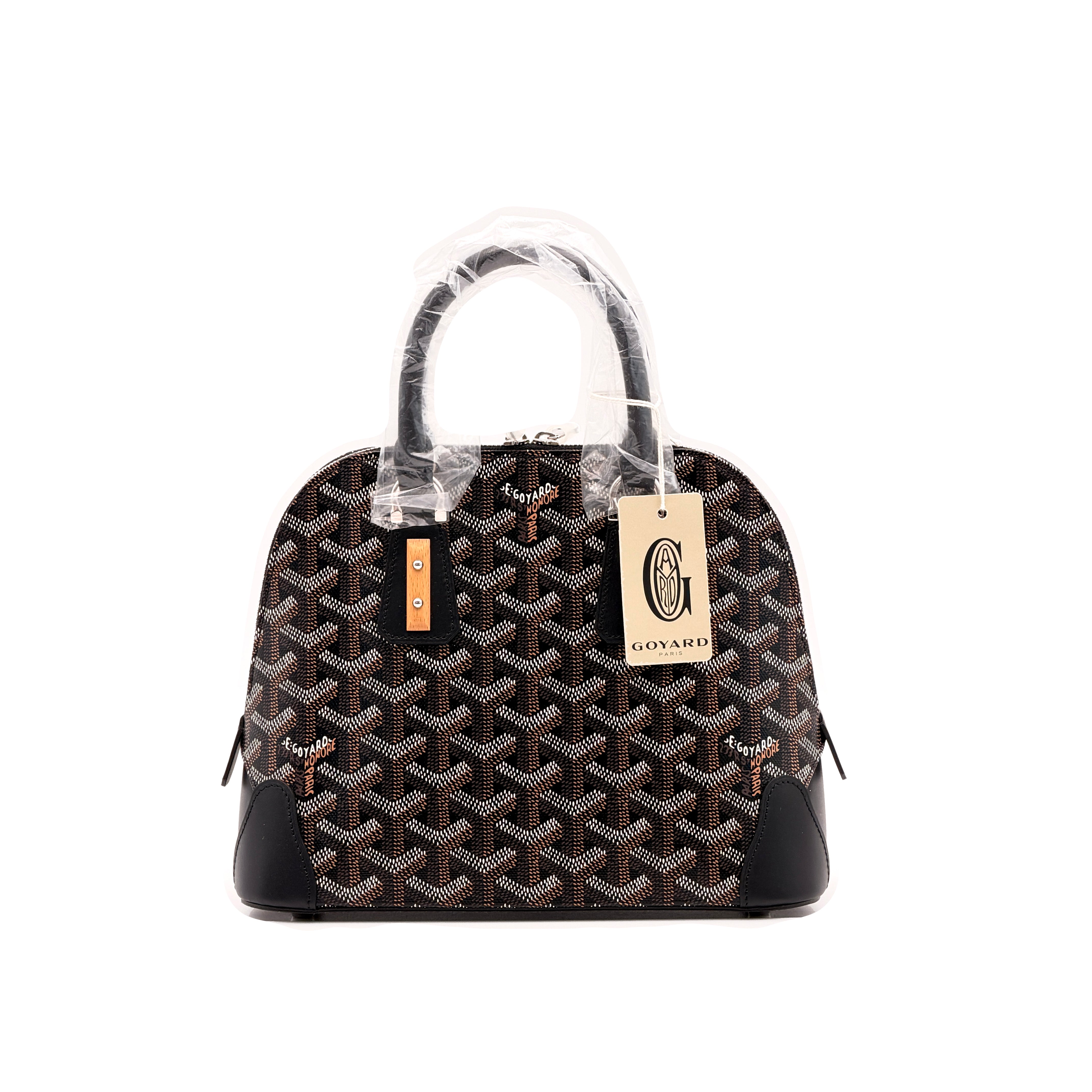 Goyard Vendôme Mini Bag - Black