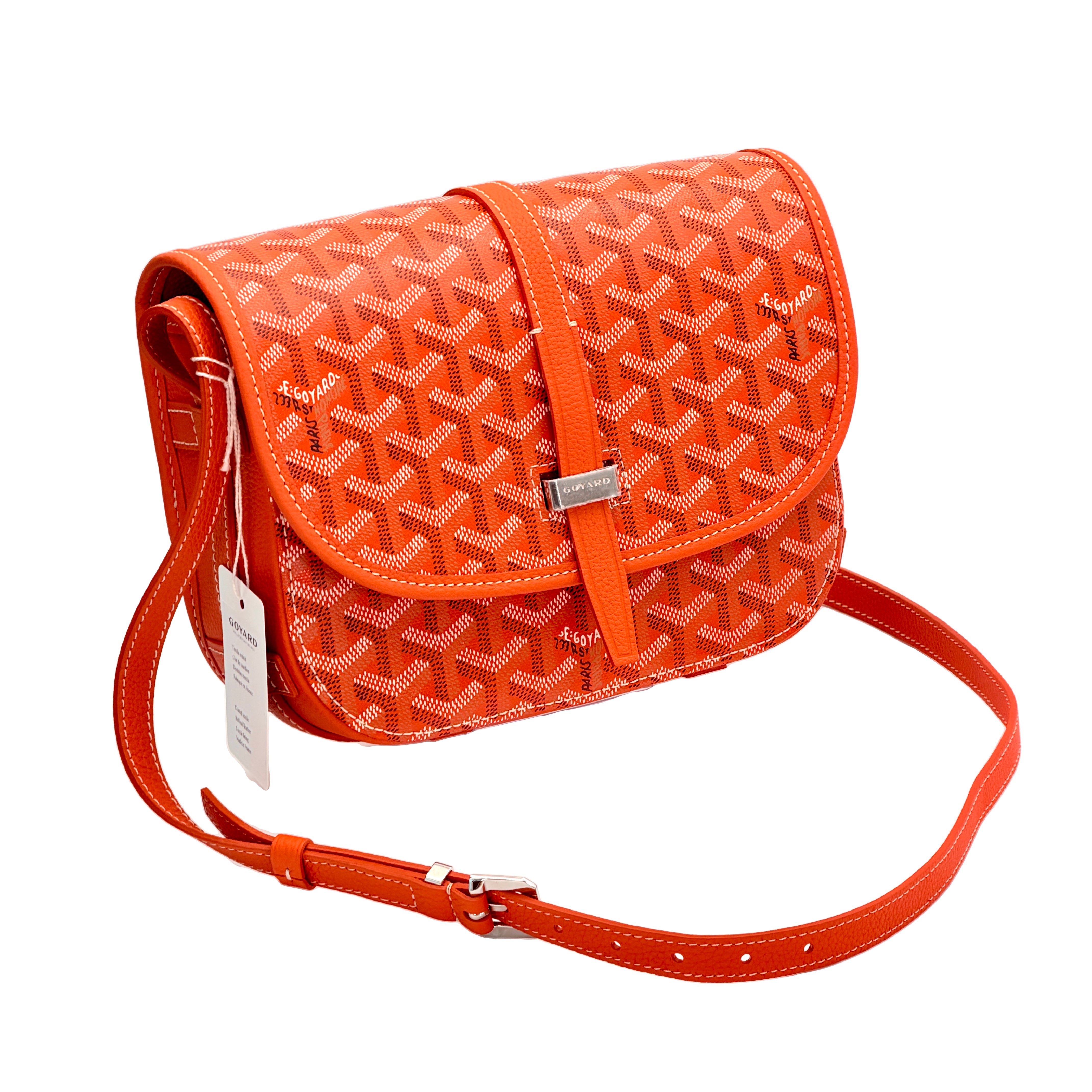 Goyard Belvedere PM Bag - Orange