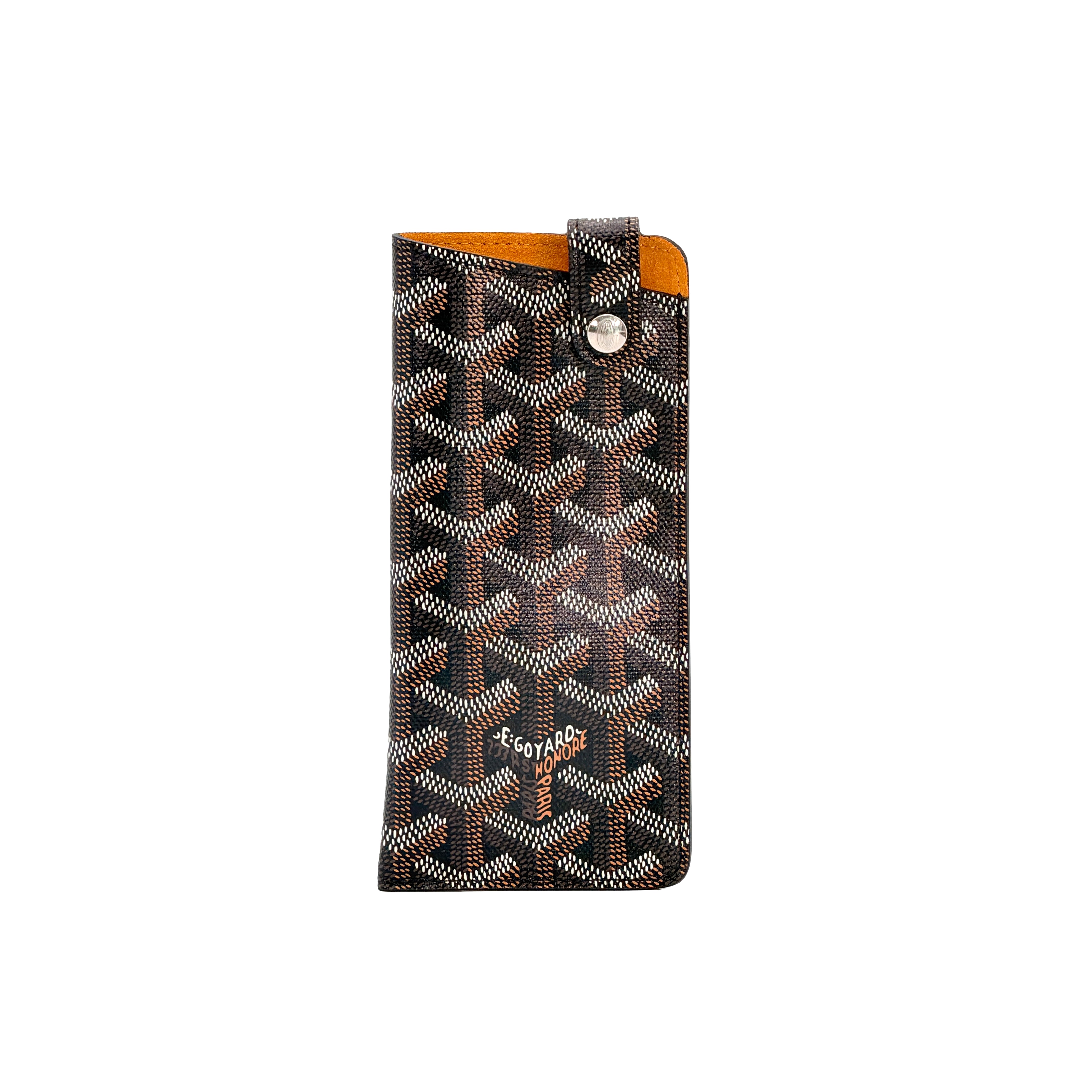 Goyard Montmartre PM Glasses Case - Black