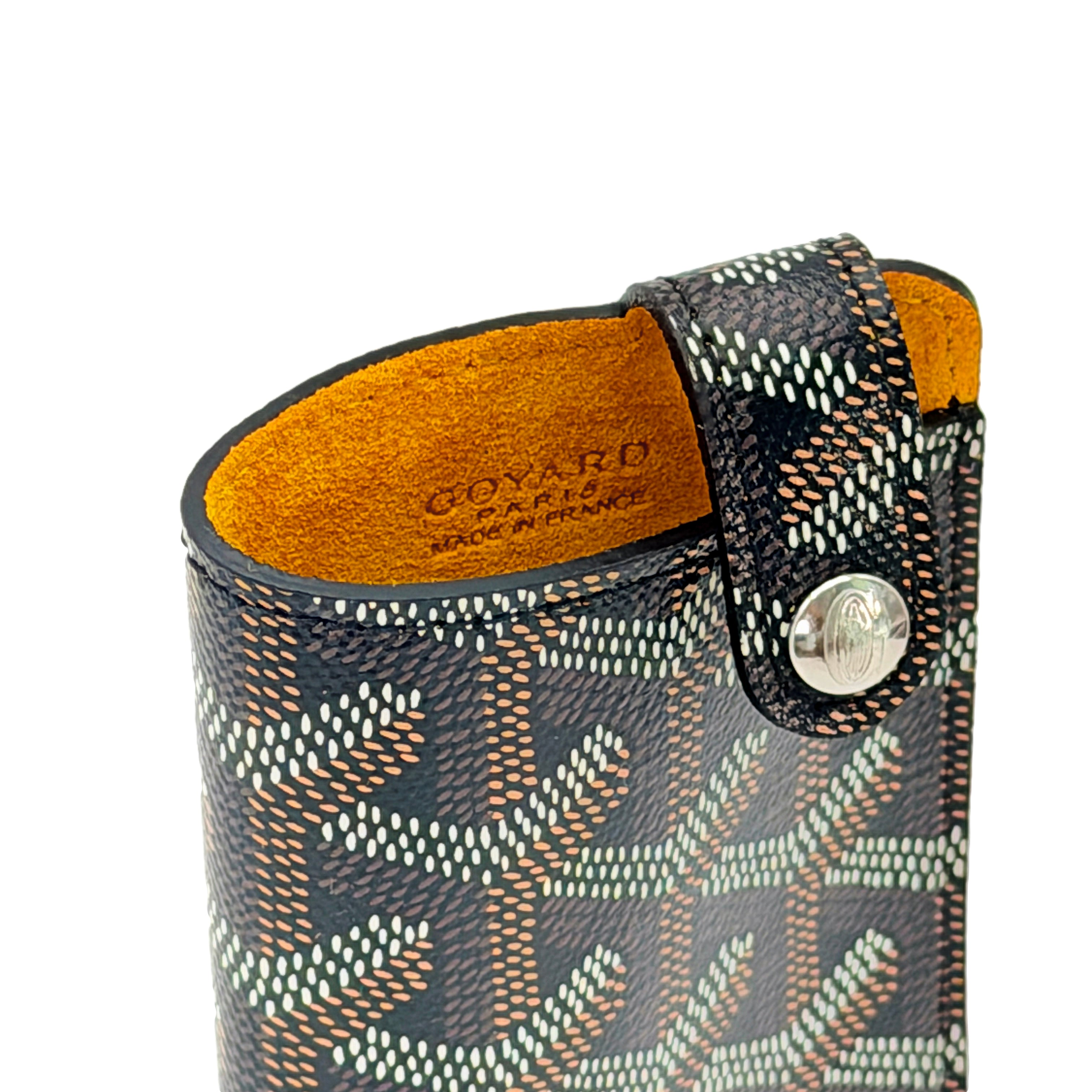 Goyard Montmartre PM Glasses Case - Black