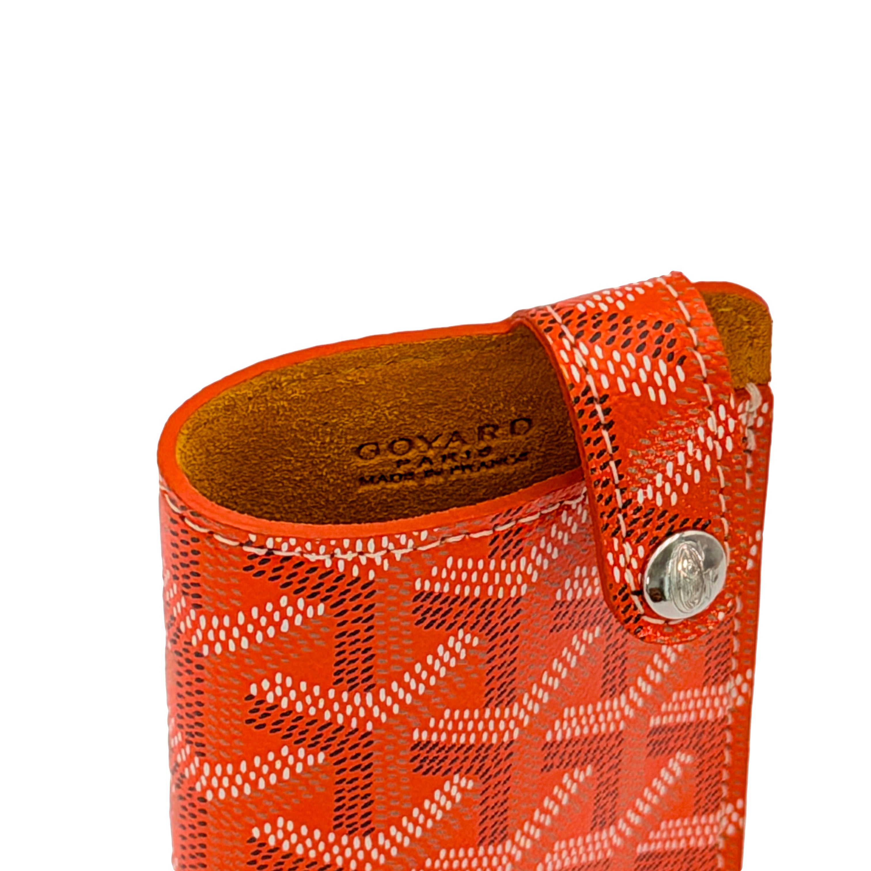 Goyard Montmartre PM Glasses Case - Orange