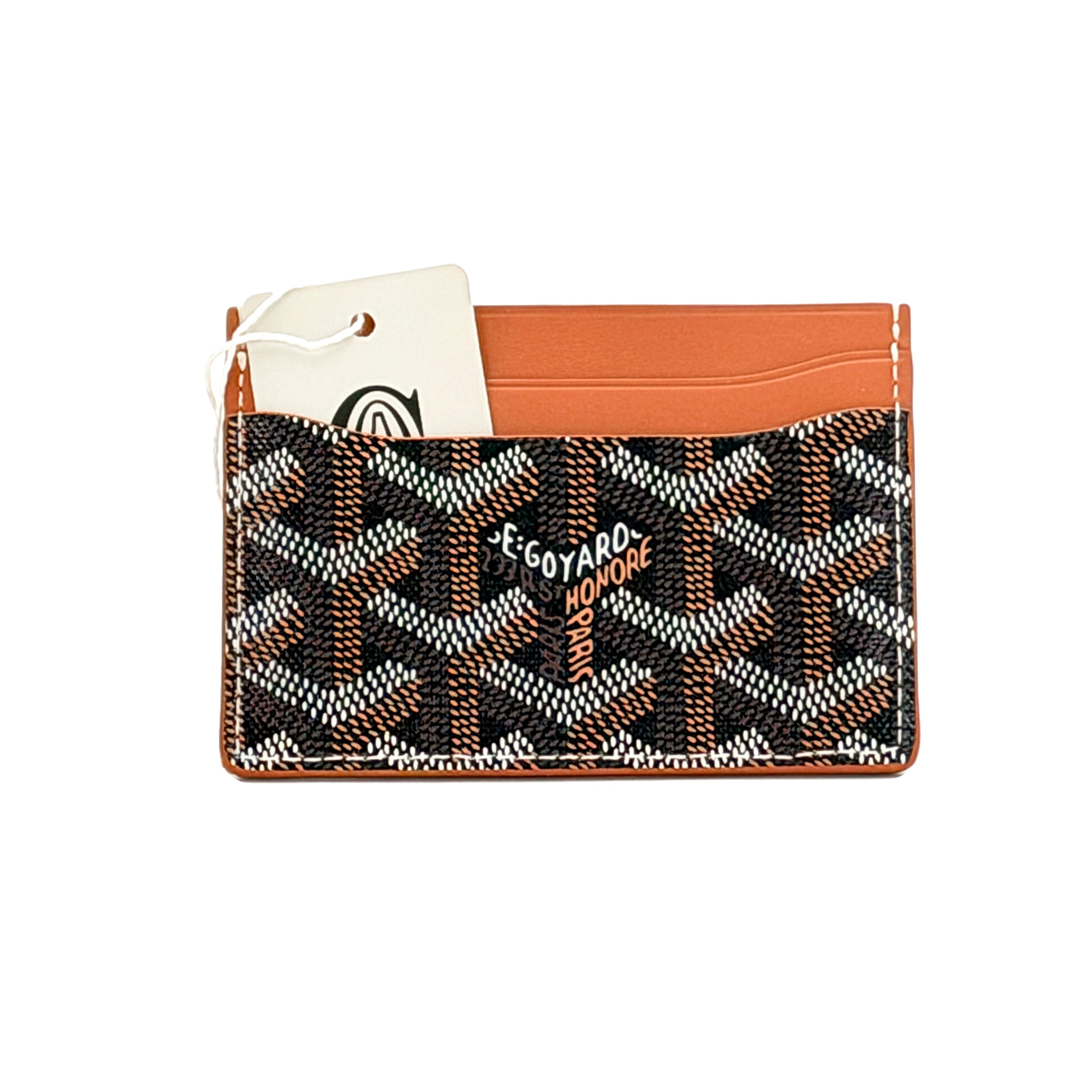 Goyard Saint Sulpice Card Wallet - Tan