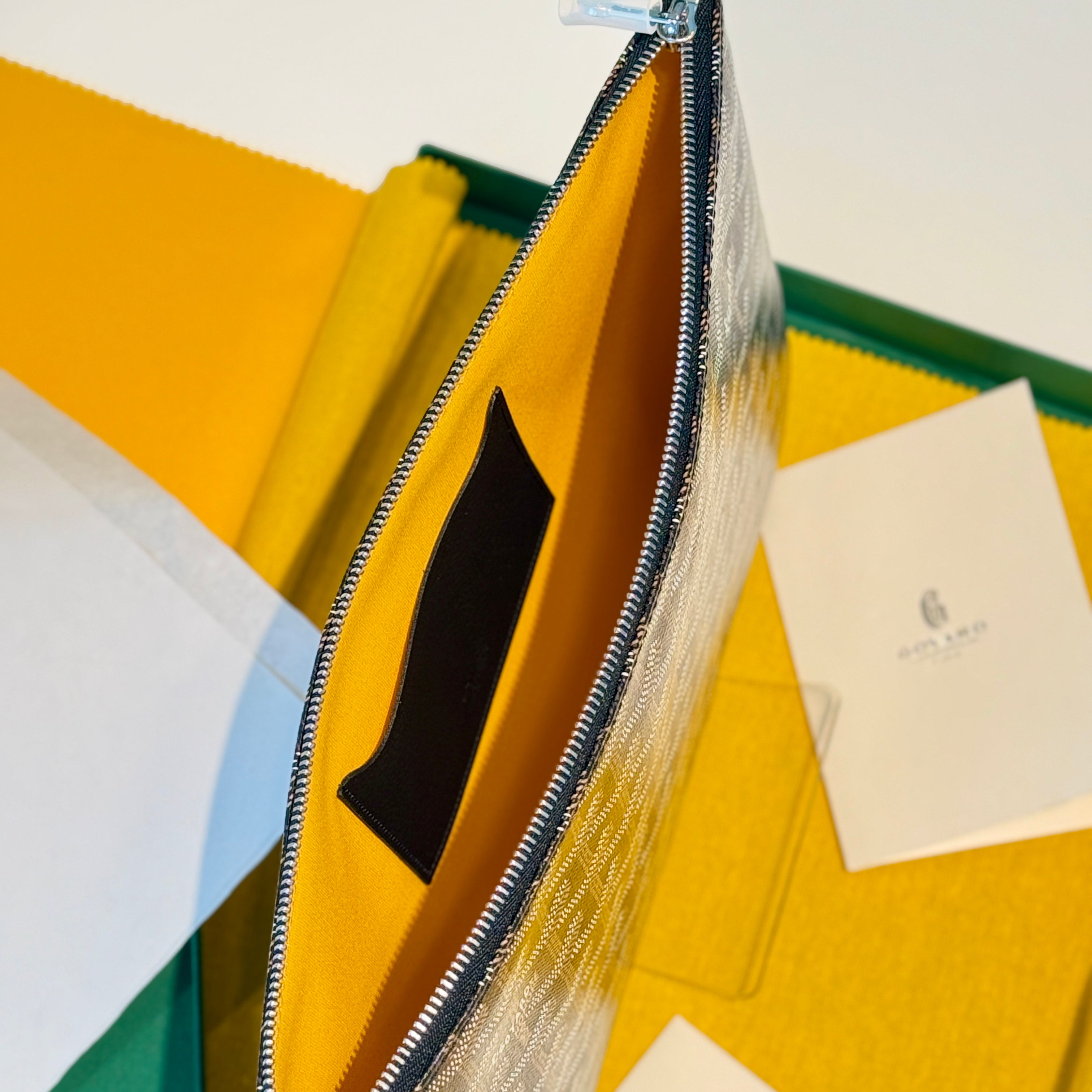 Goyard Senat MM Pouch - Black