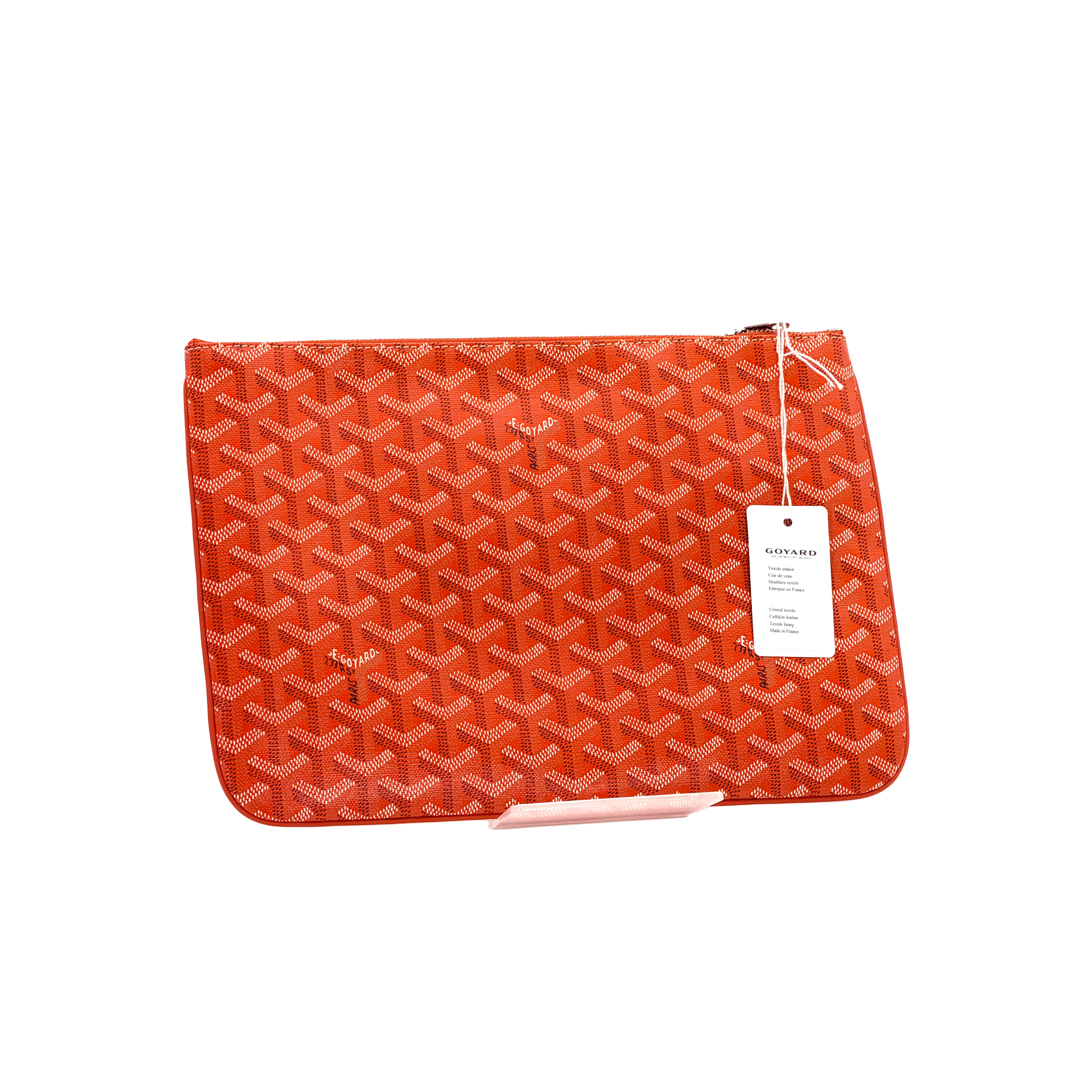 Goyard Senat MM Pouch - Orange