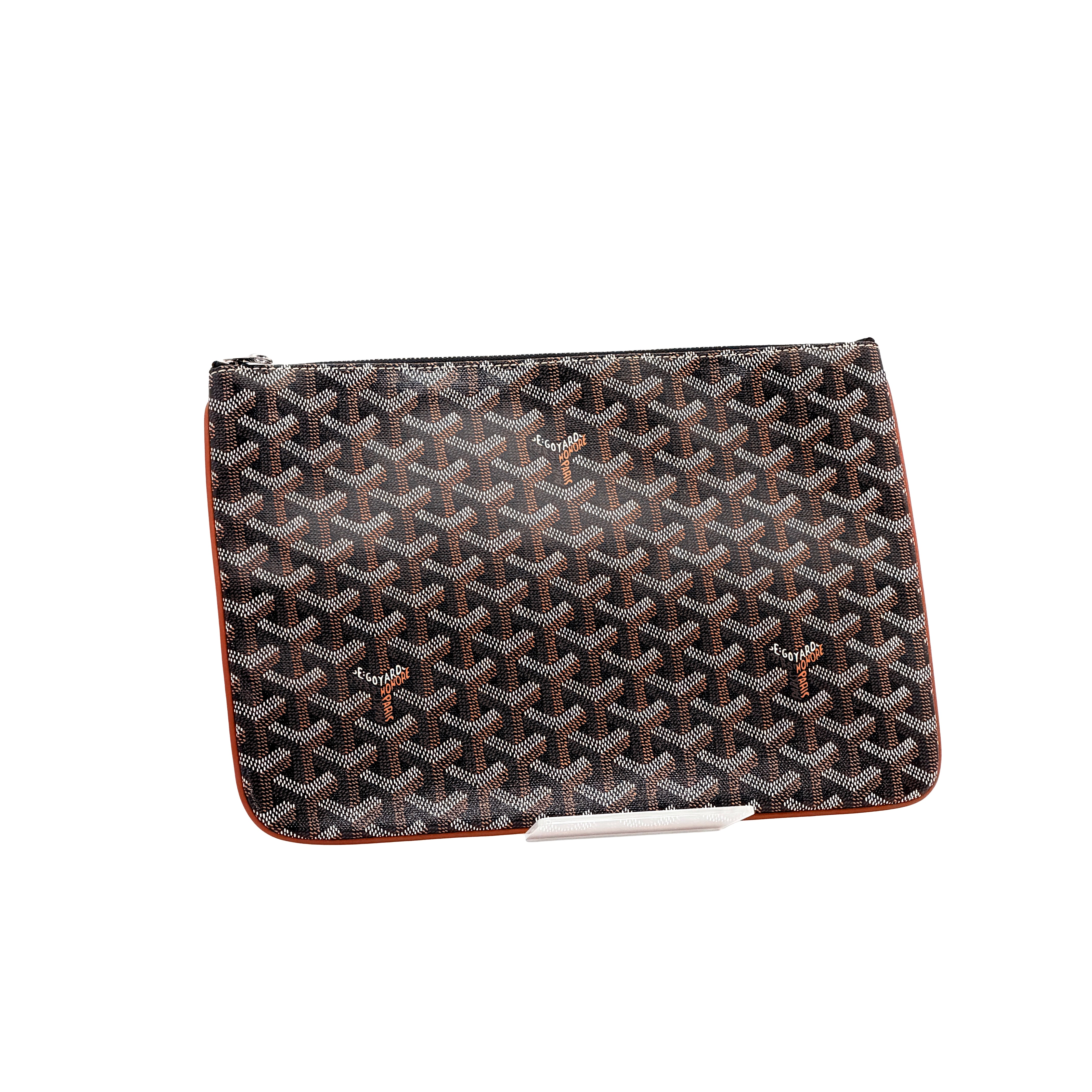 Goyard Senat MM Pouch - Tan