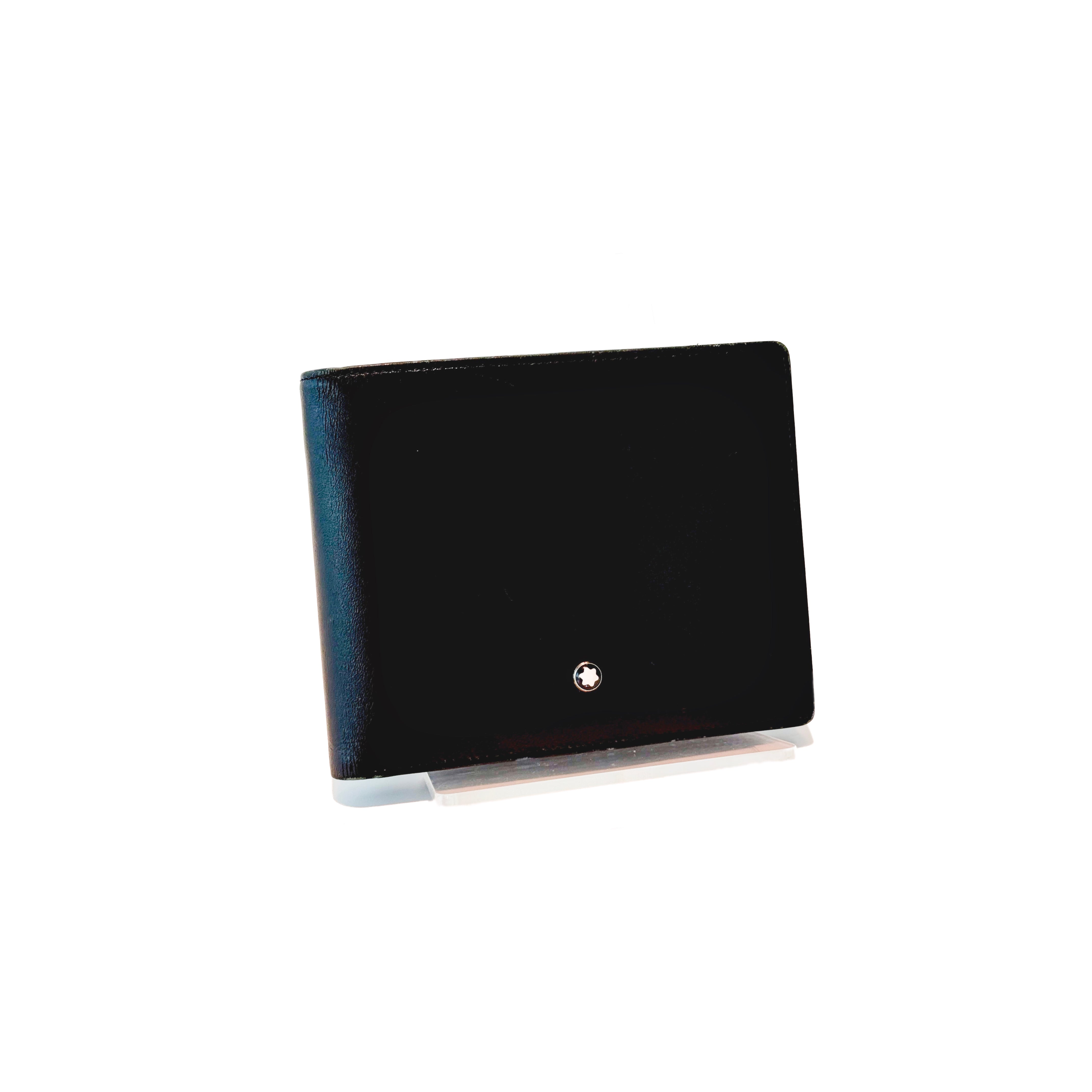 MontBlanc Meisterstuck Wallet 24cc Large - Black