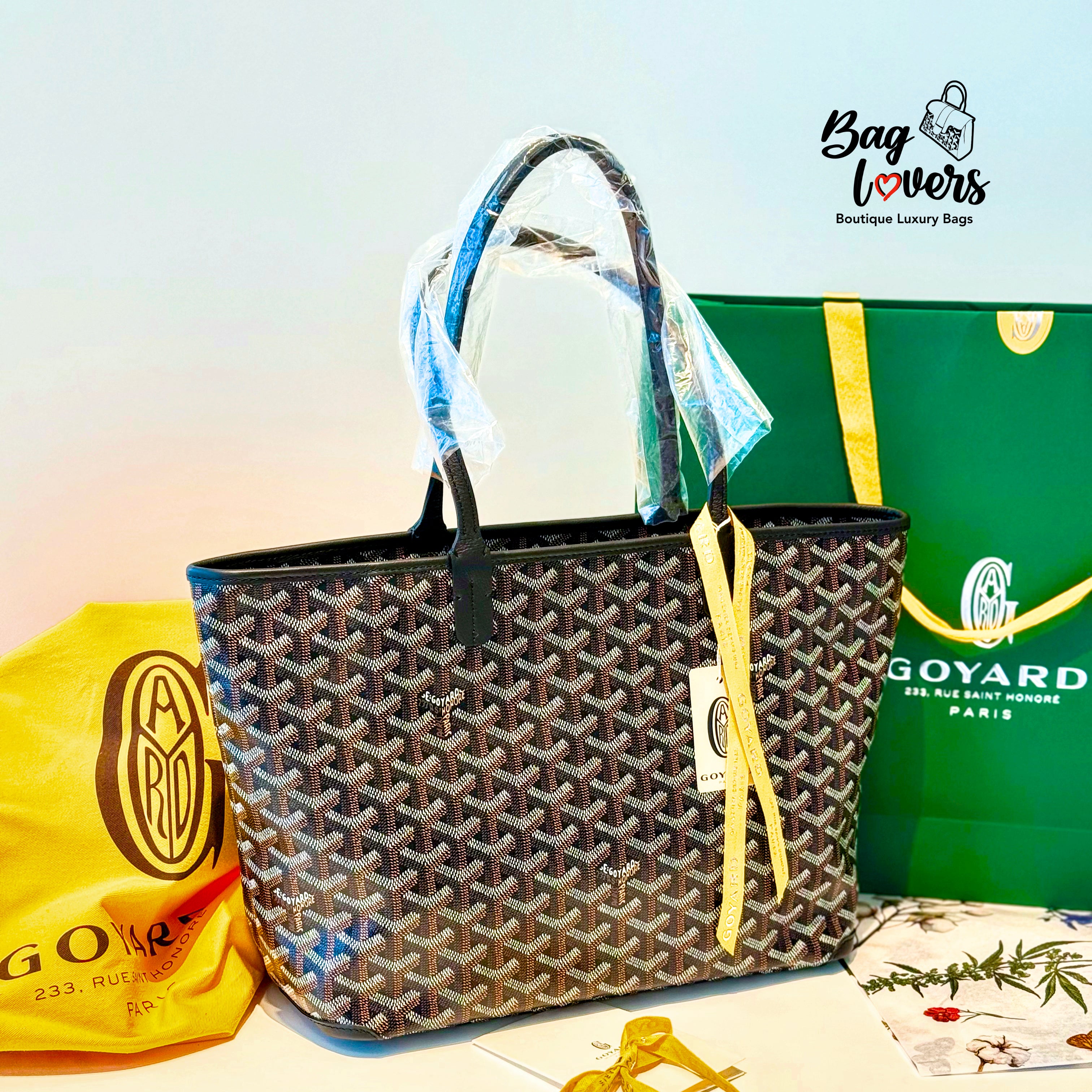 Goyard Artois PM Bag - Black