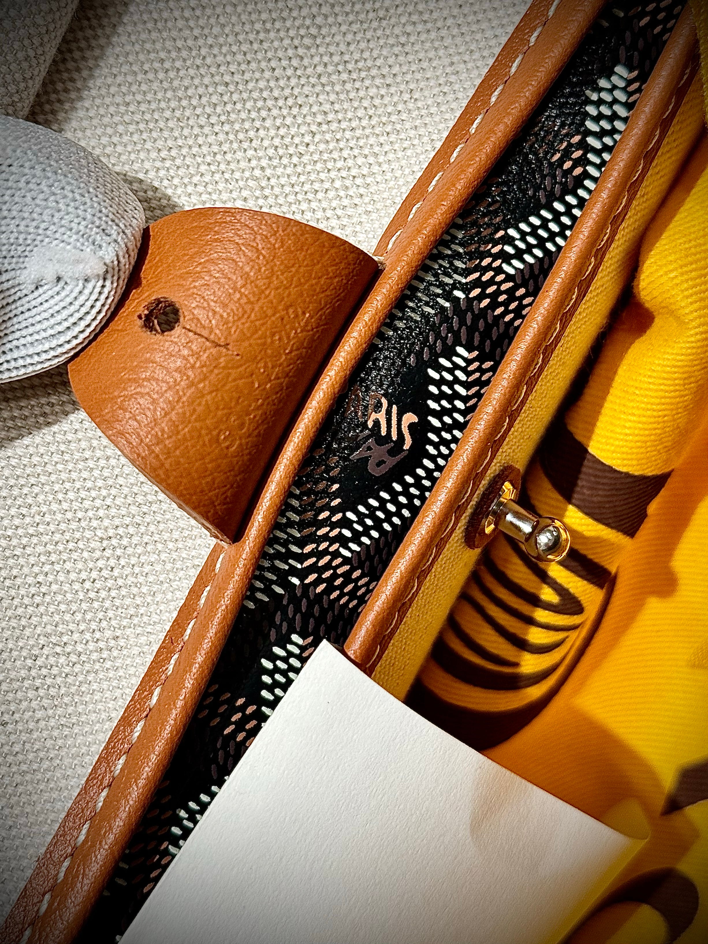 Goyard Artois PM Bag - Tan