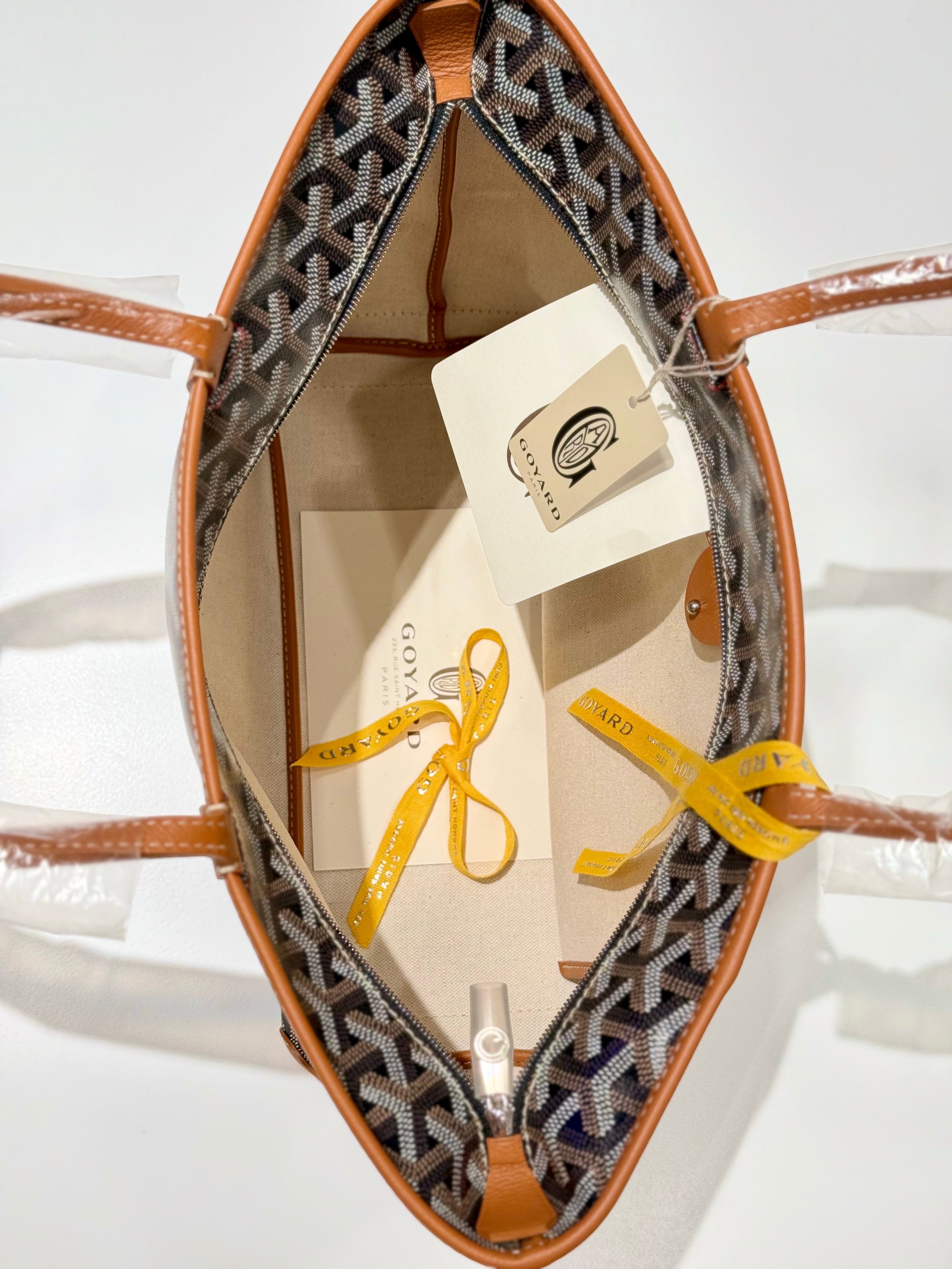 Goyard Artois PM Bag - Tan