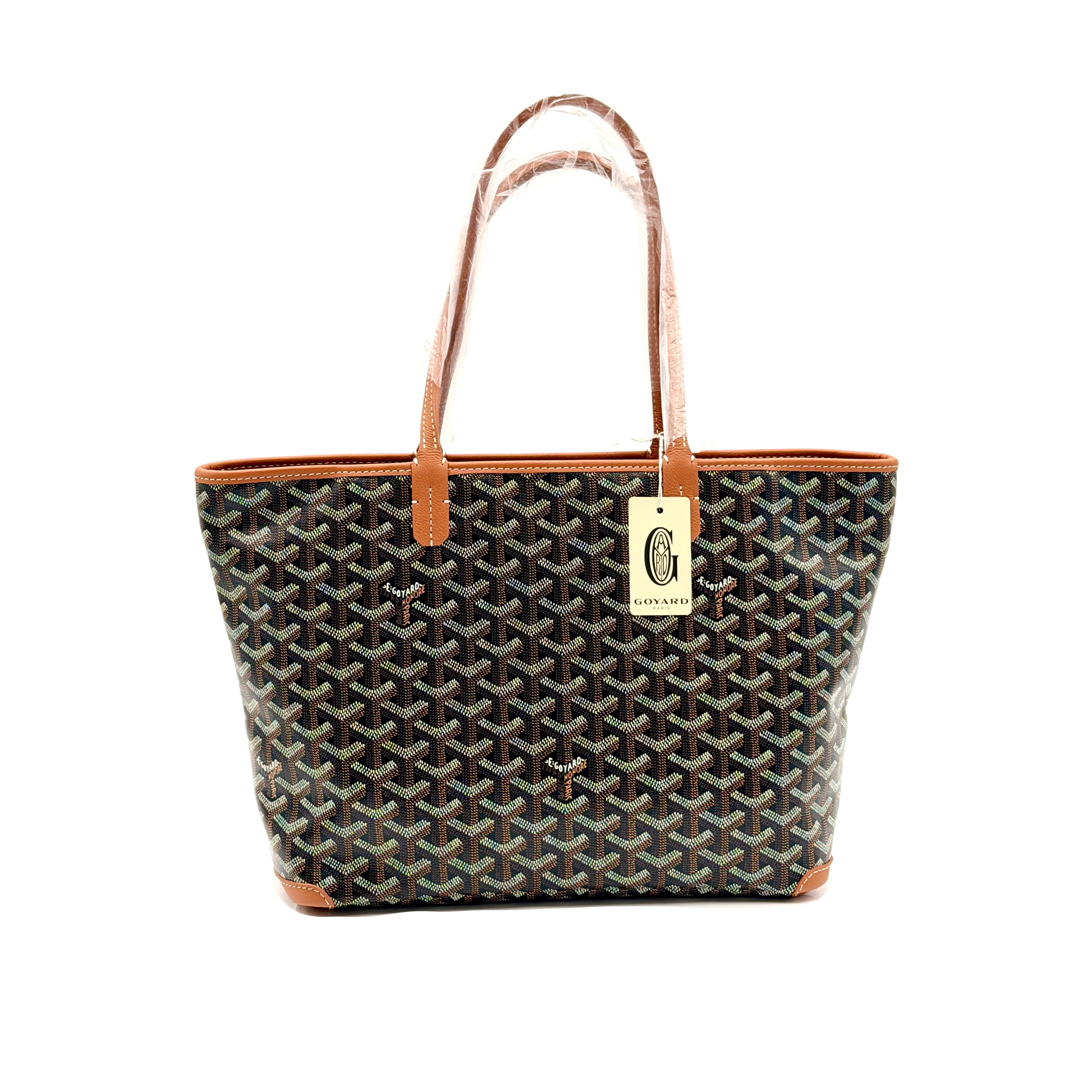 Goyard Artois PM Bag - Tan