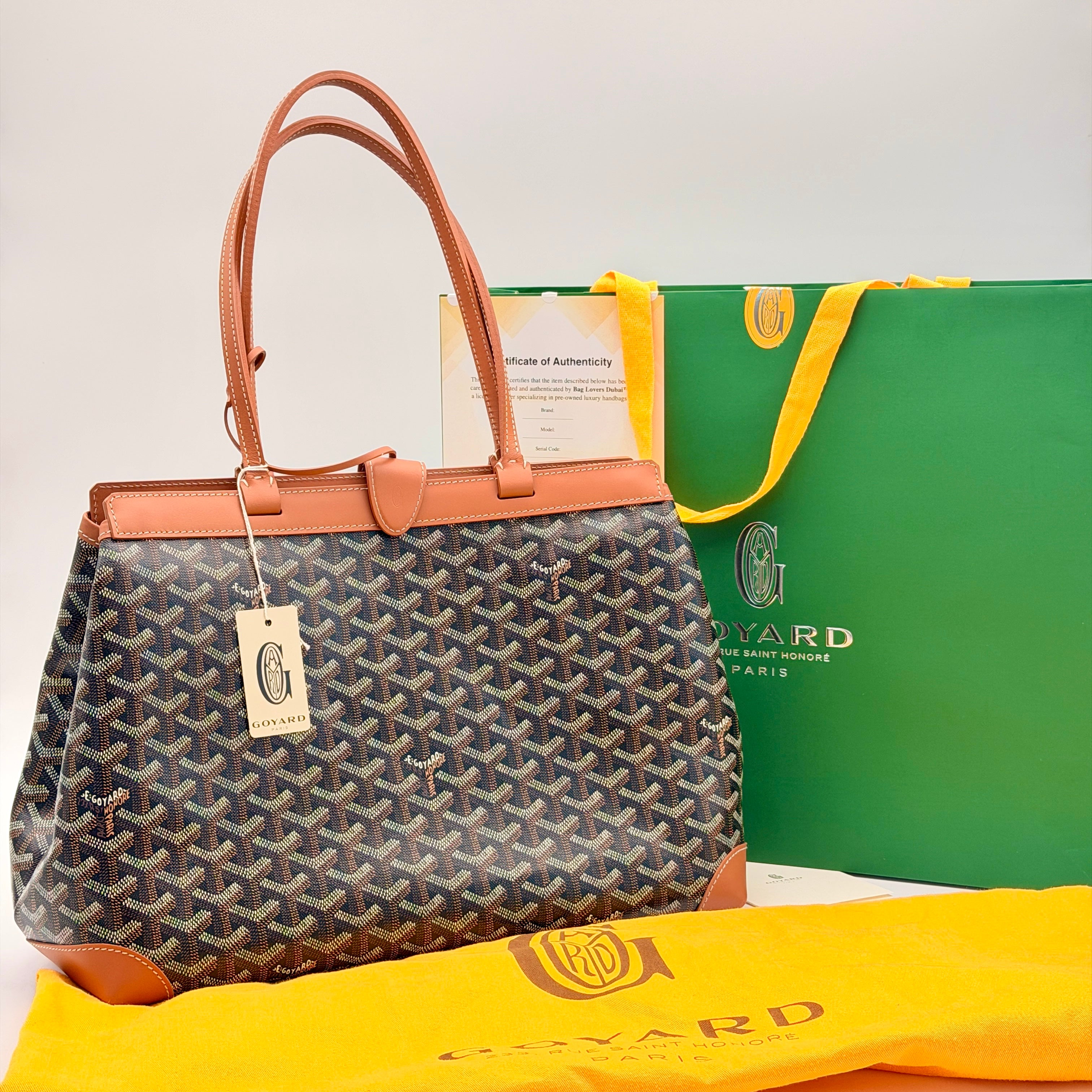 Goyard Bellechasse Biaude PM