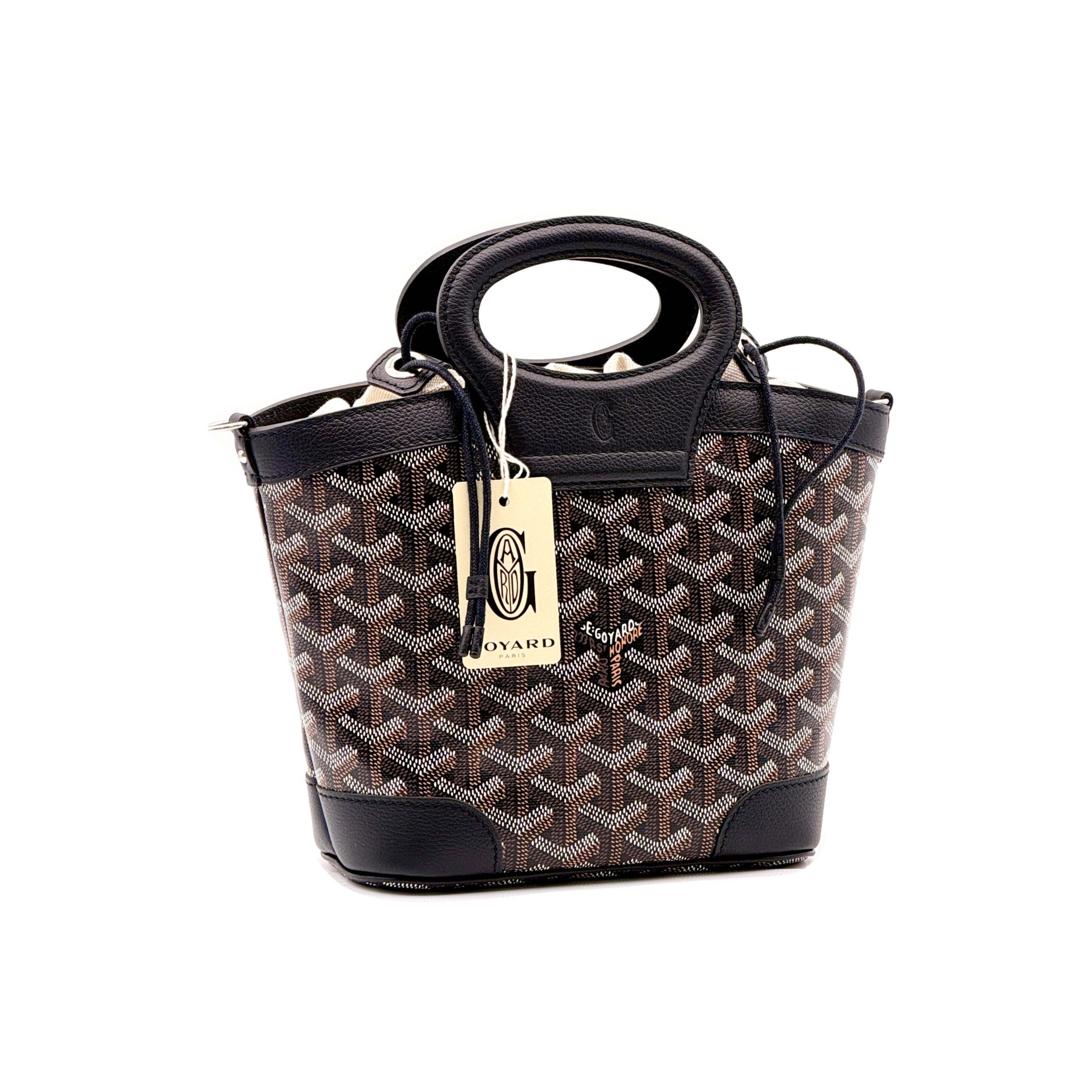 Goyard Beluga Mini Bag - Black