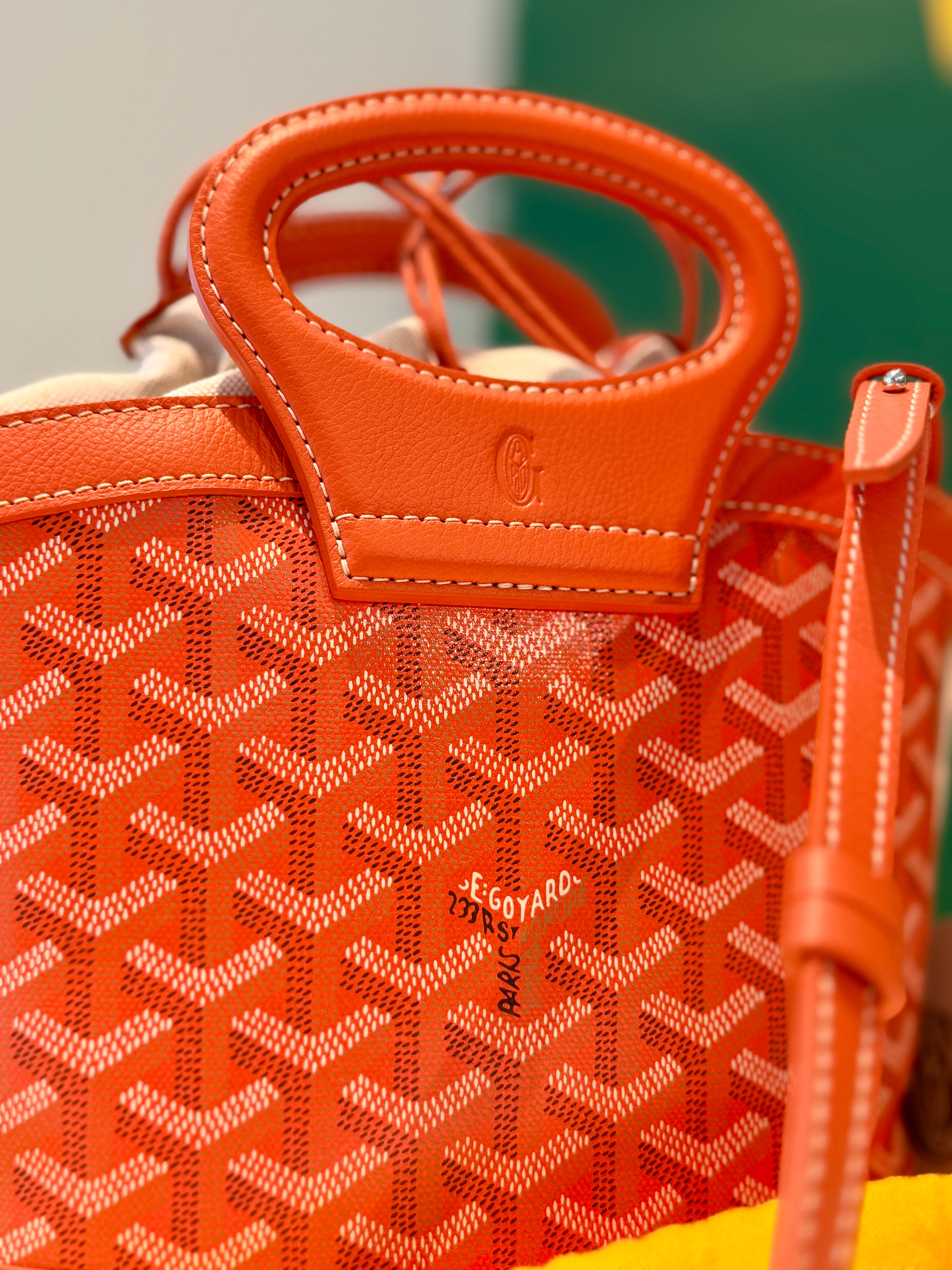 Goyard Beluga Mini Bag - Orange