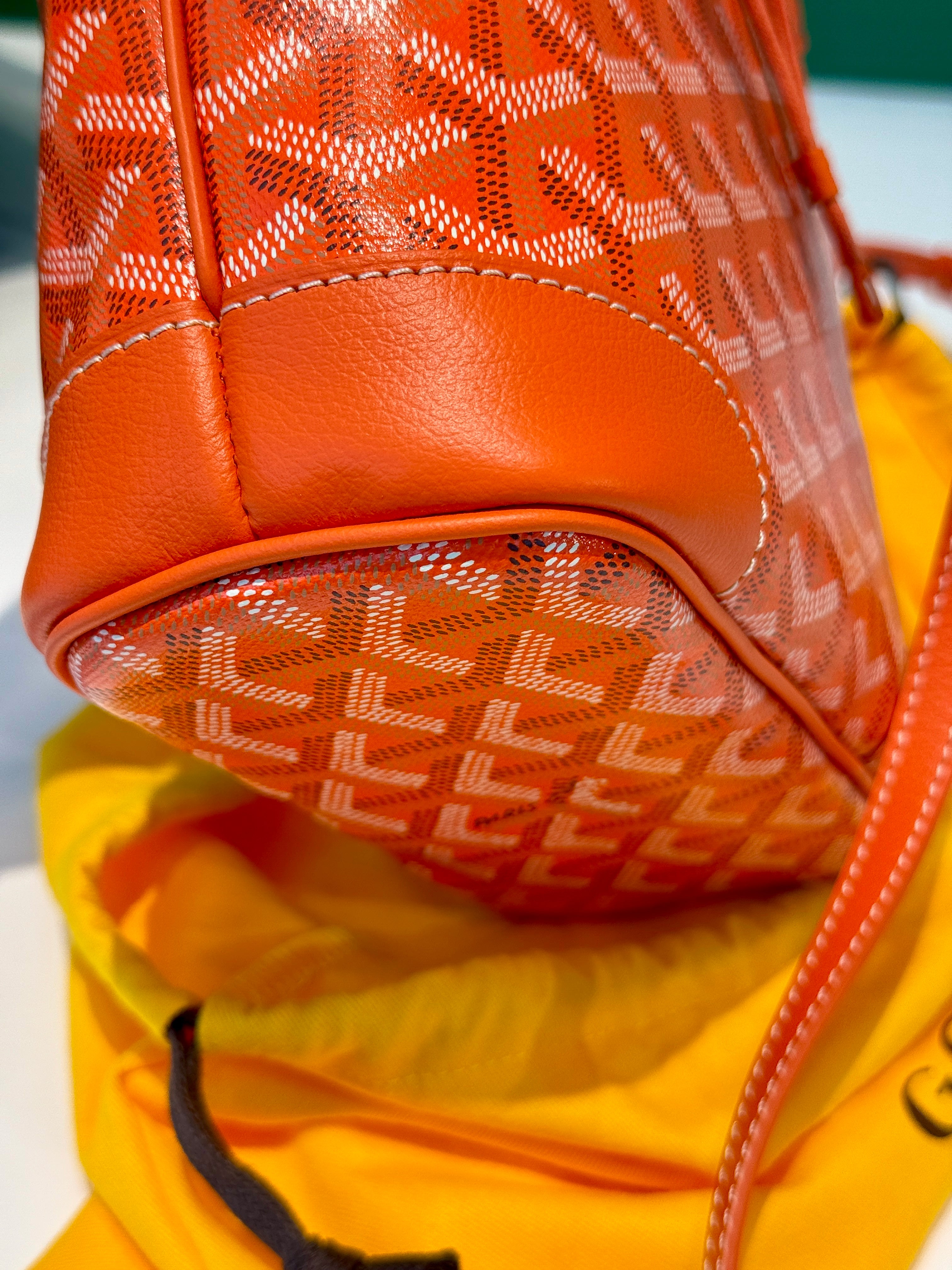 Goyard Beluga Mini Bag - Orange