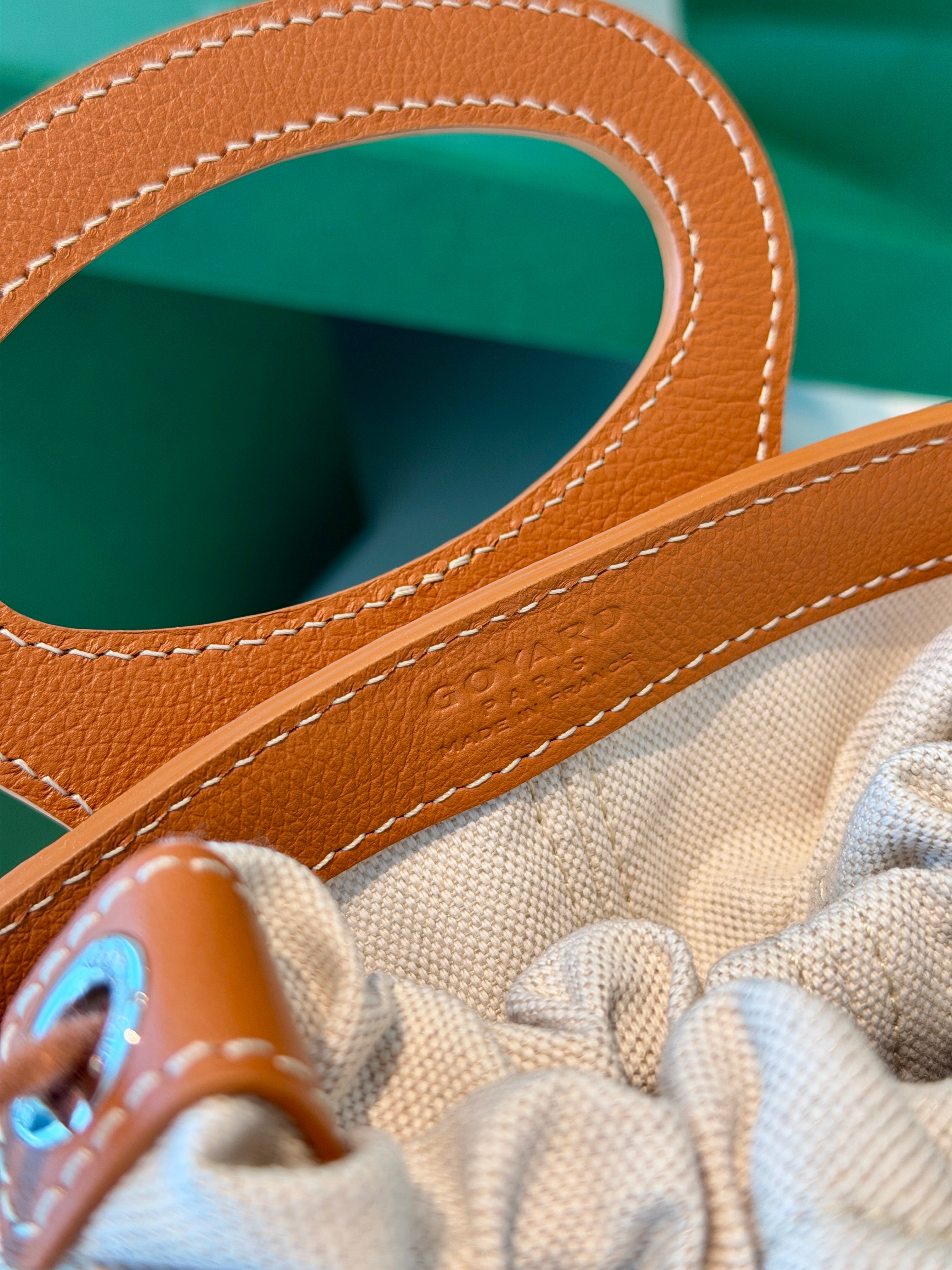 Goyard Beluga Mini Bag - Tan