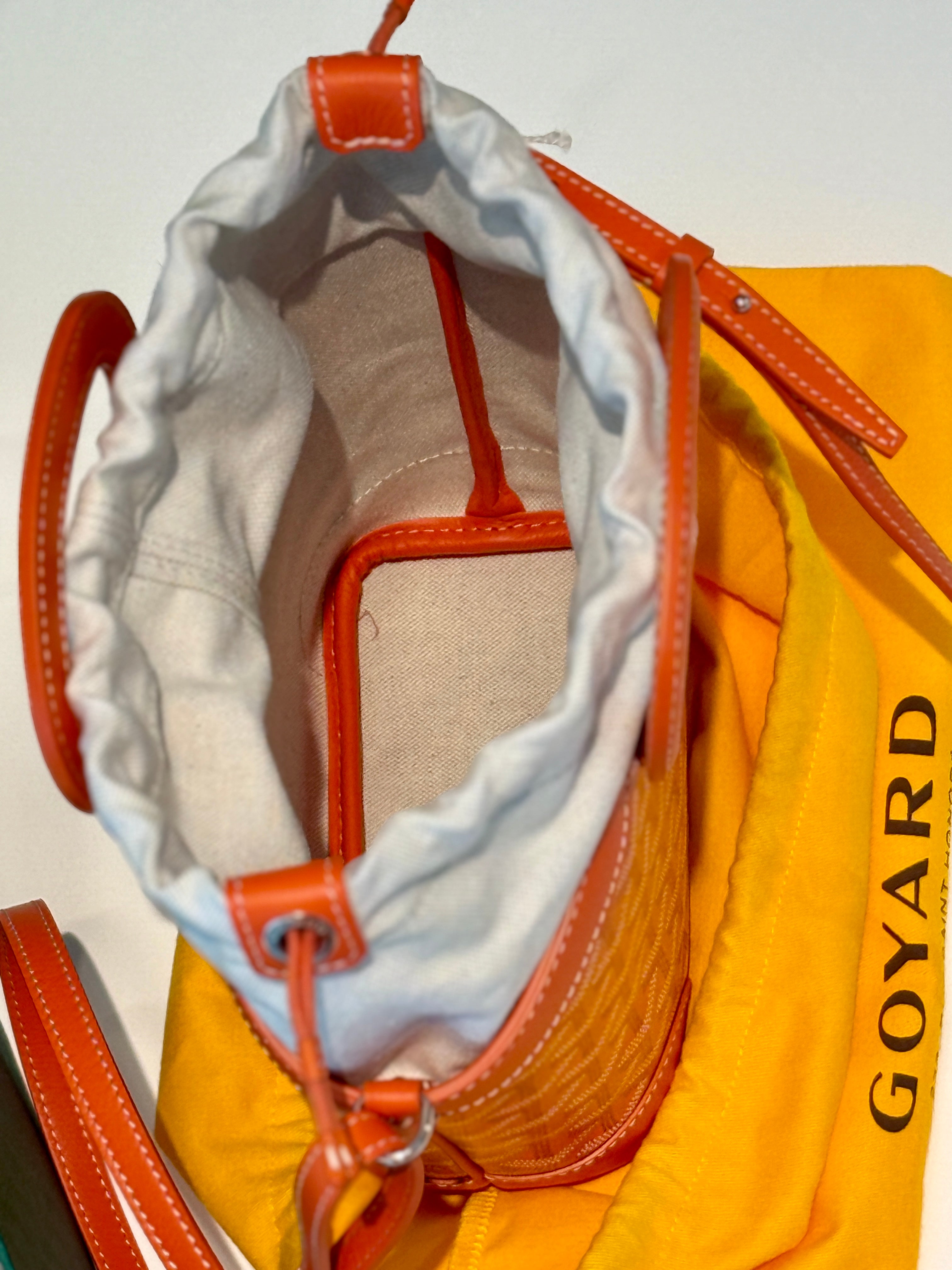 Goyard Beluga Mini Bag - Orange